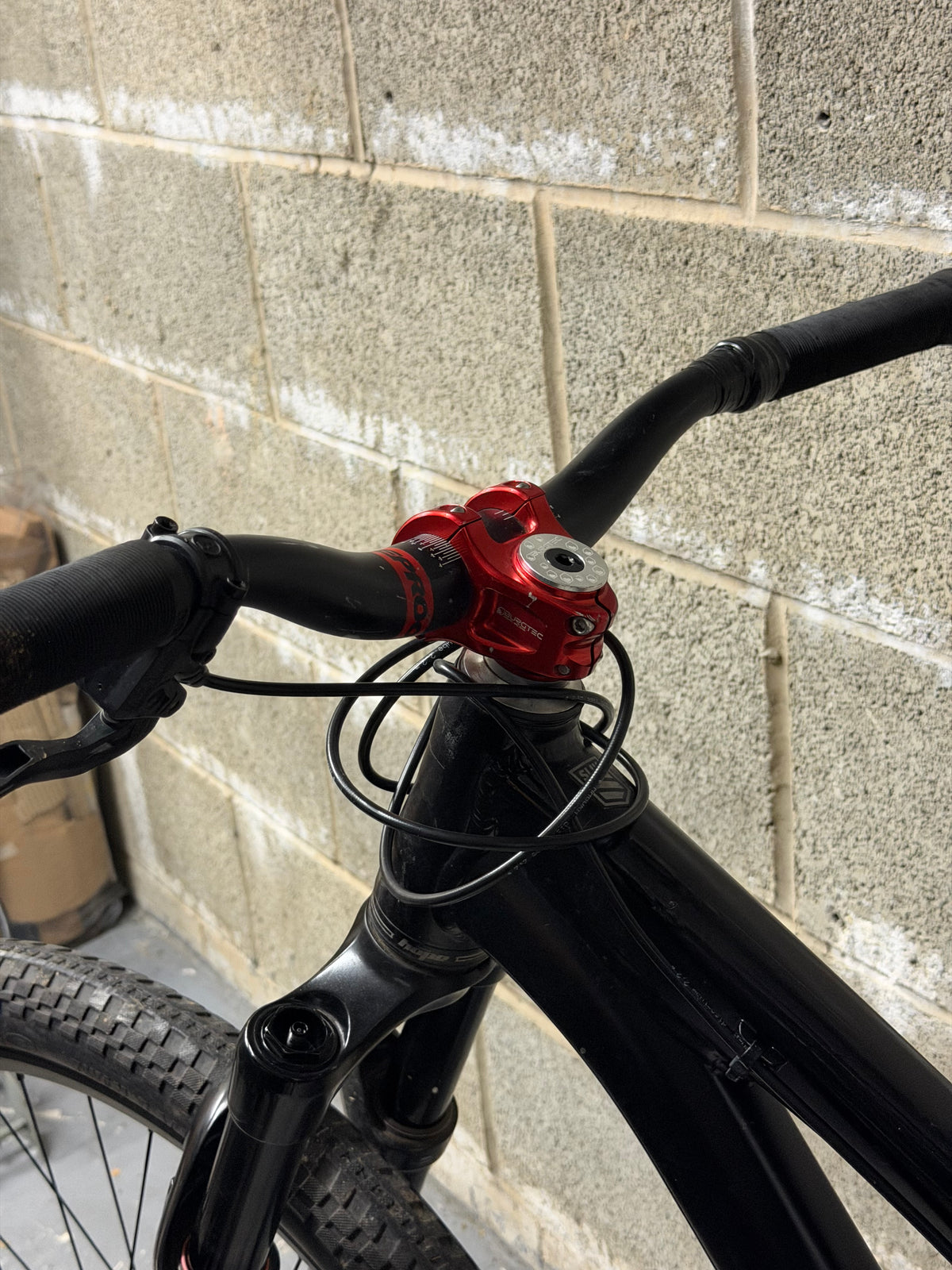 Custom Saracen Dirt Jump Bike 26”