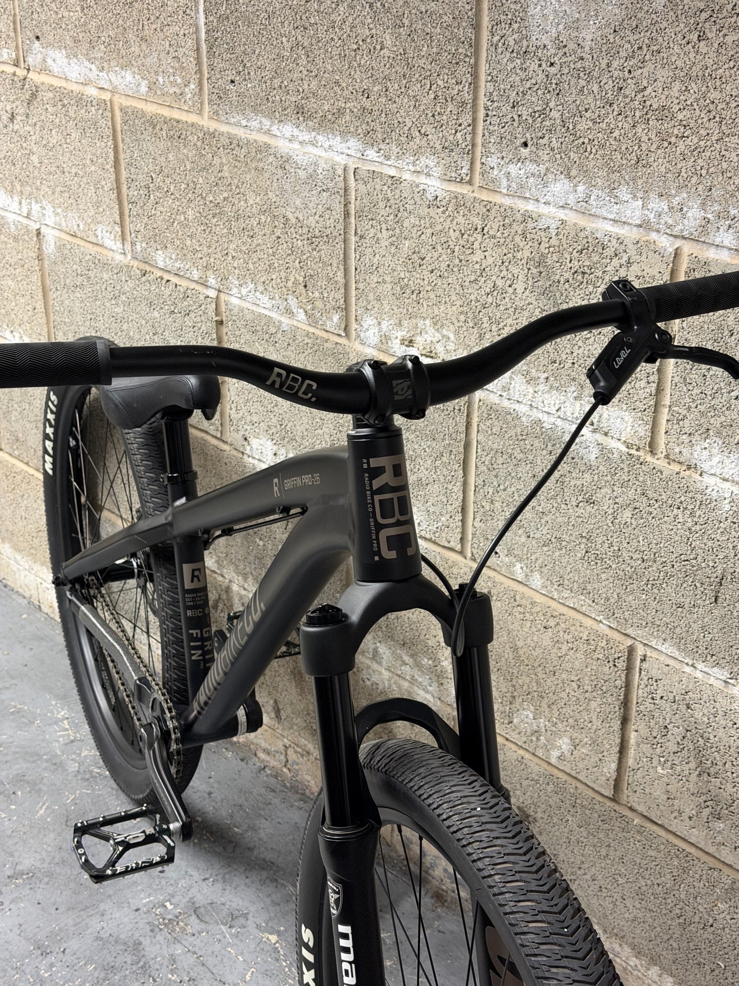 Custom Radio Dirt Jump Bike 26”