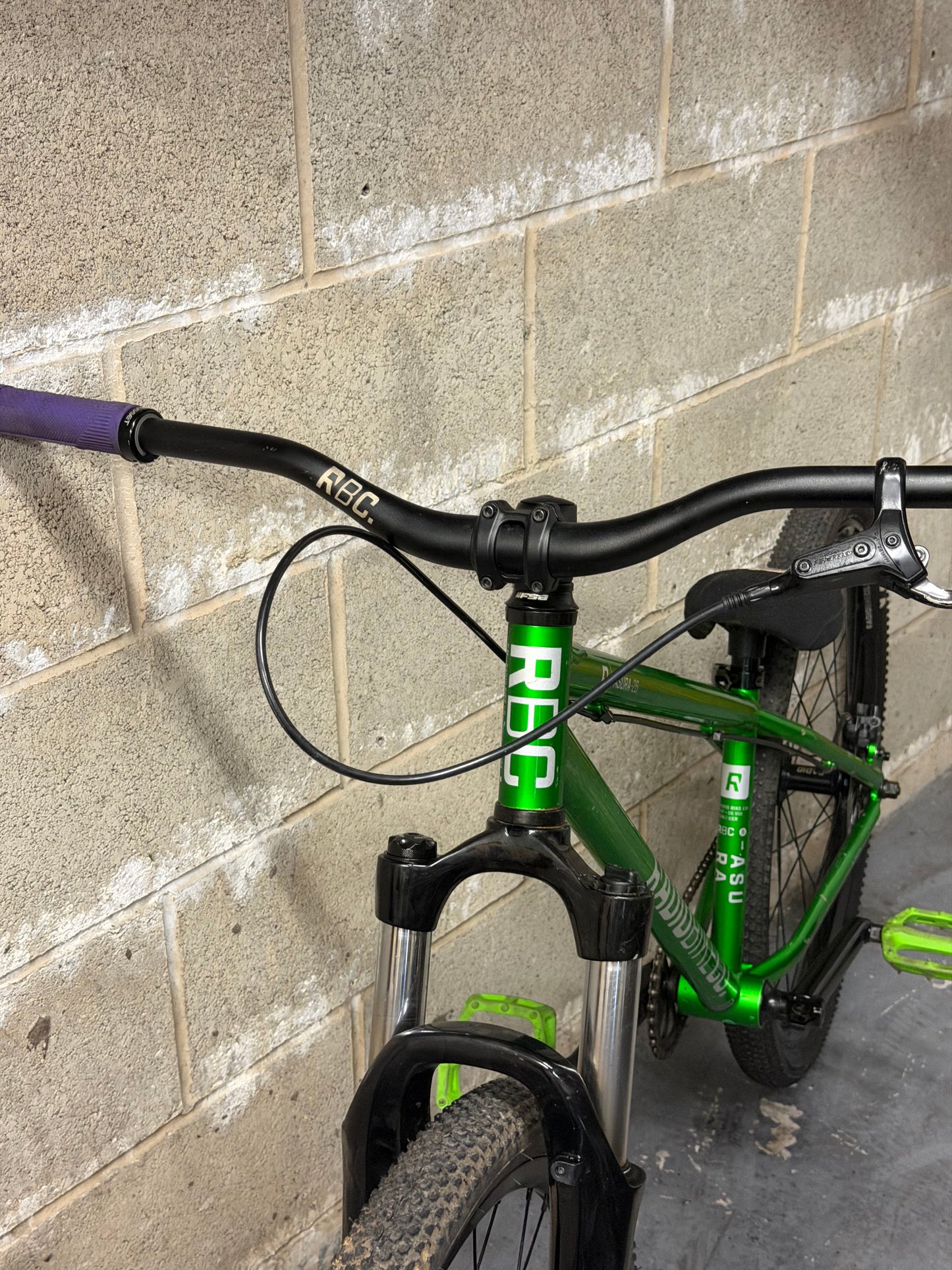 Custom Radio Asura Dirt Jump Bike 26”