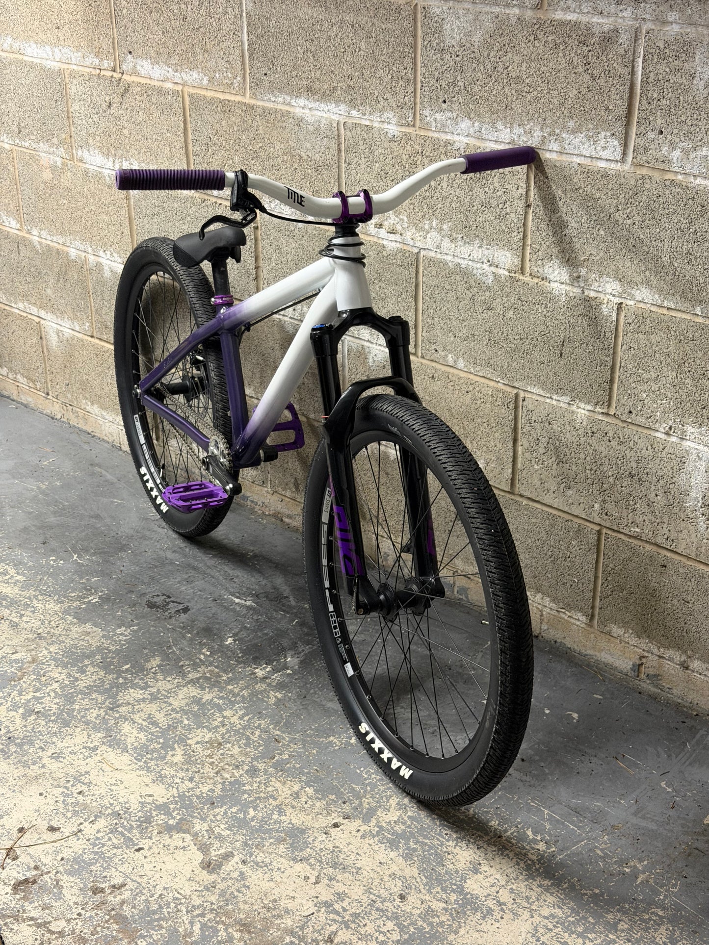 Custom Octane One Dirt Jump Bike 26”