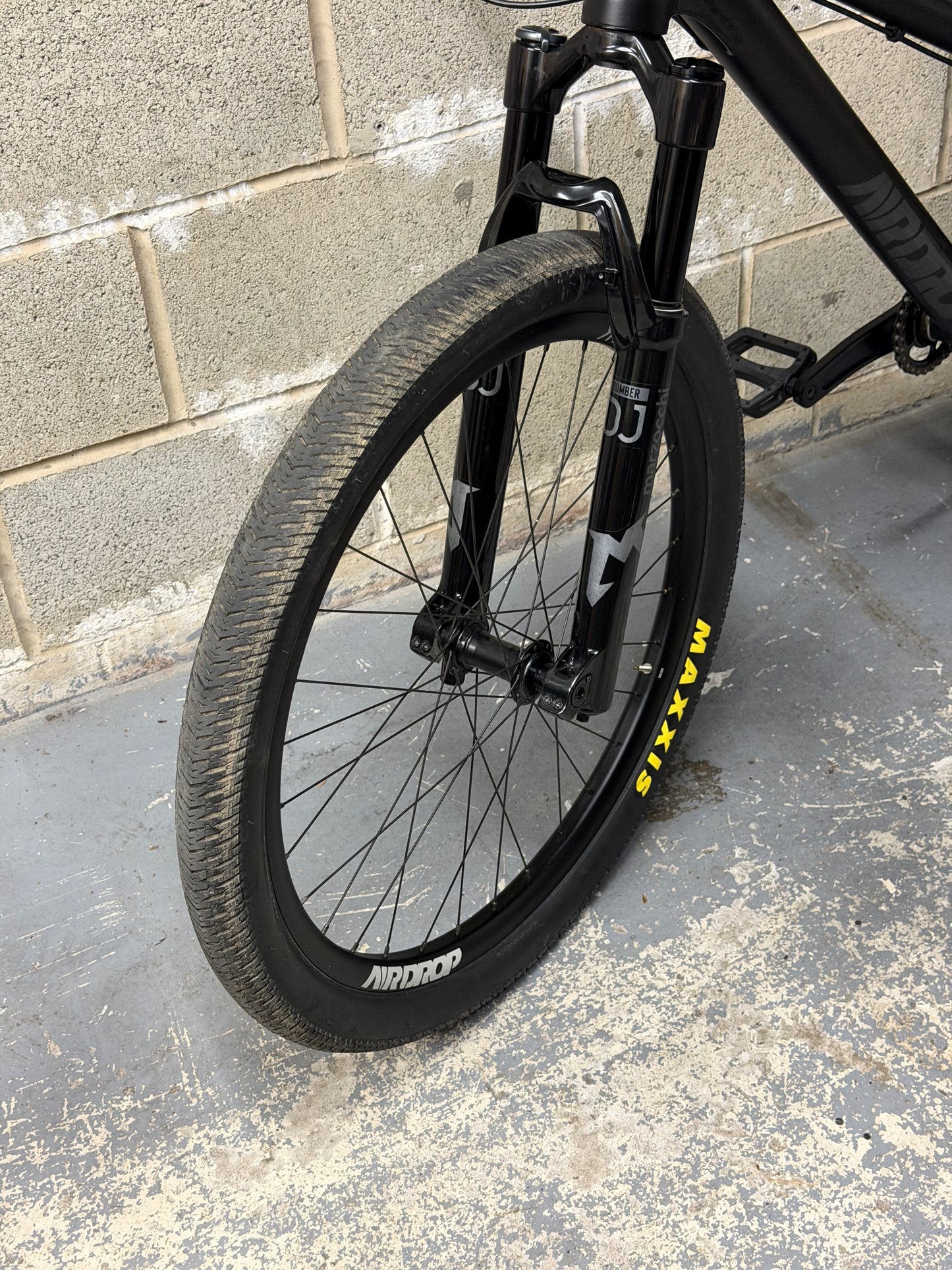 Airdrop Fade Stealth Series Ltd Edition Dirt Jump Bike 26”