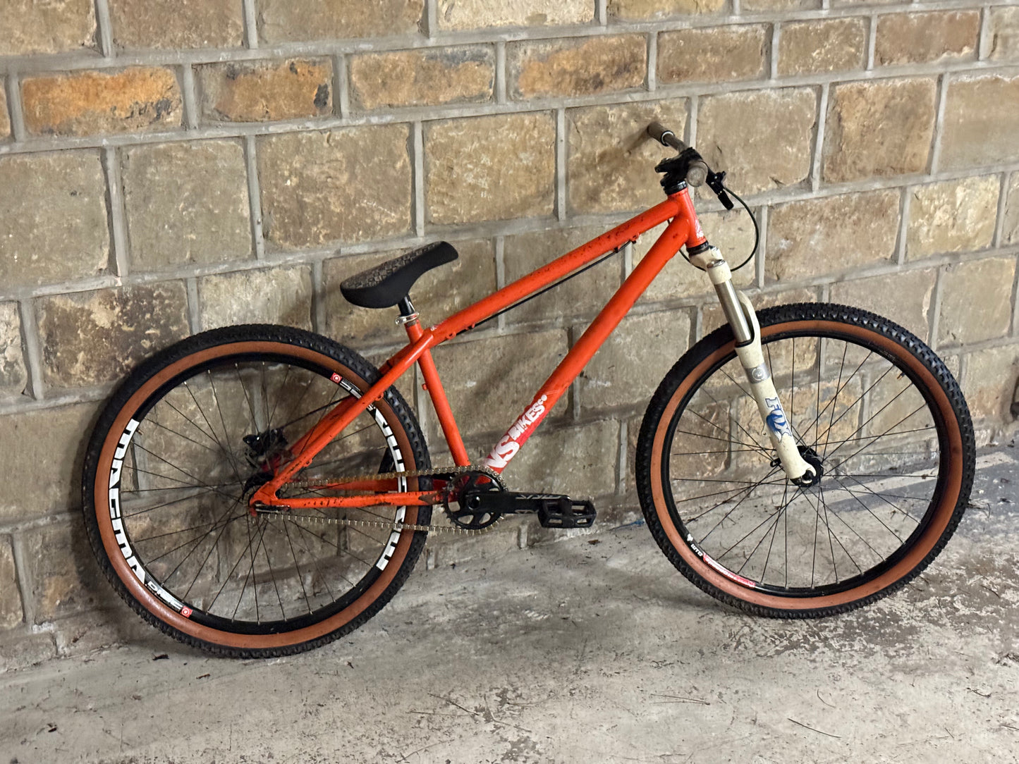 Custom NS Dirt Jump Bike 26”