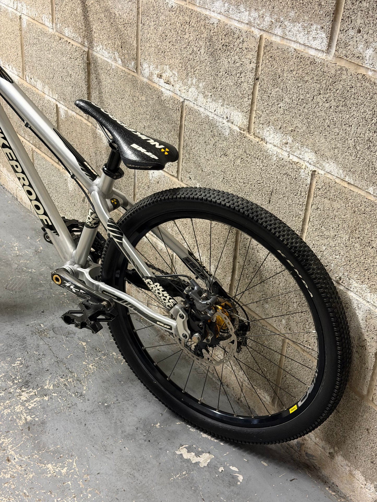Custom Nukeproof Dirt Jump Bike 26”