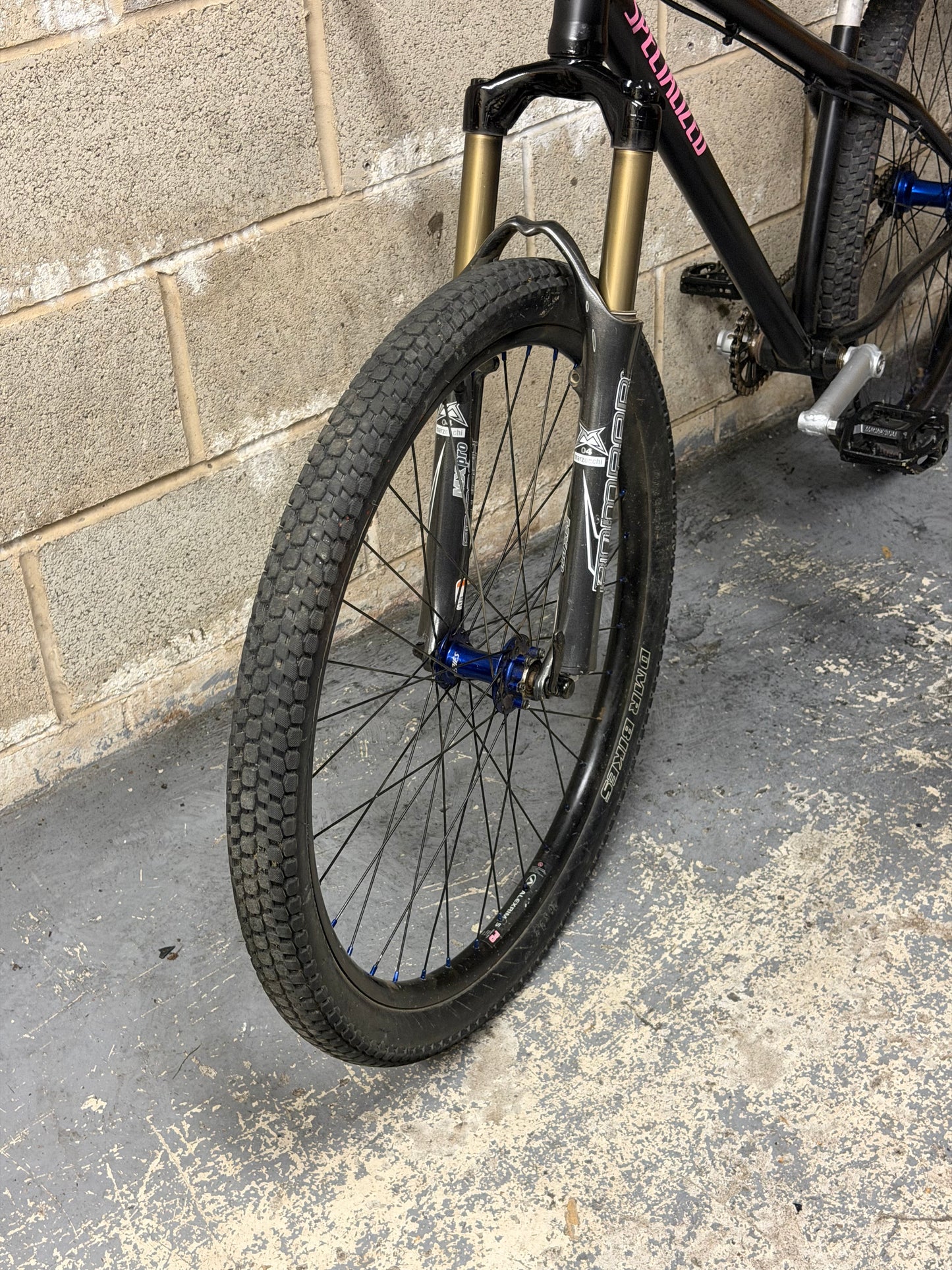 Custom Specialized Dirt Jump Bike 26”