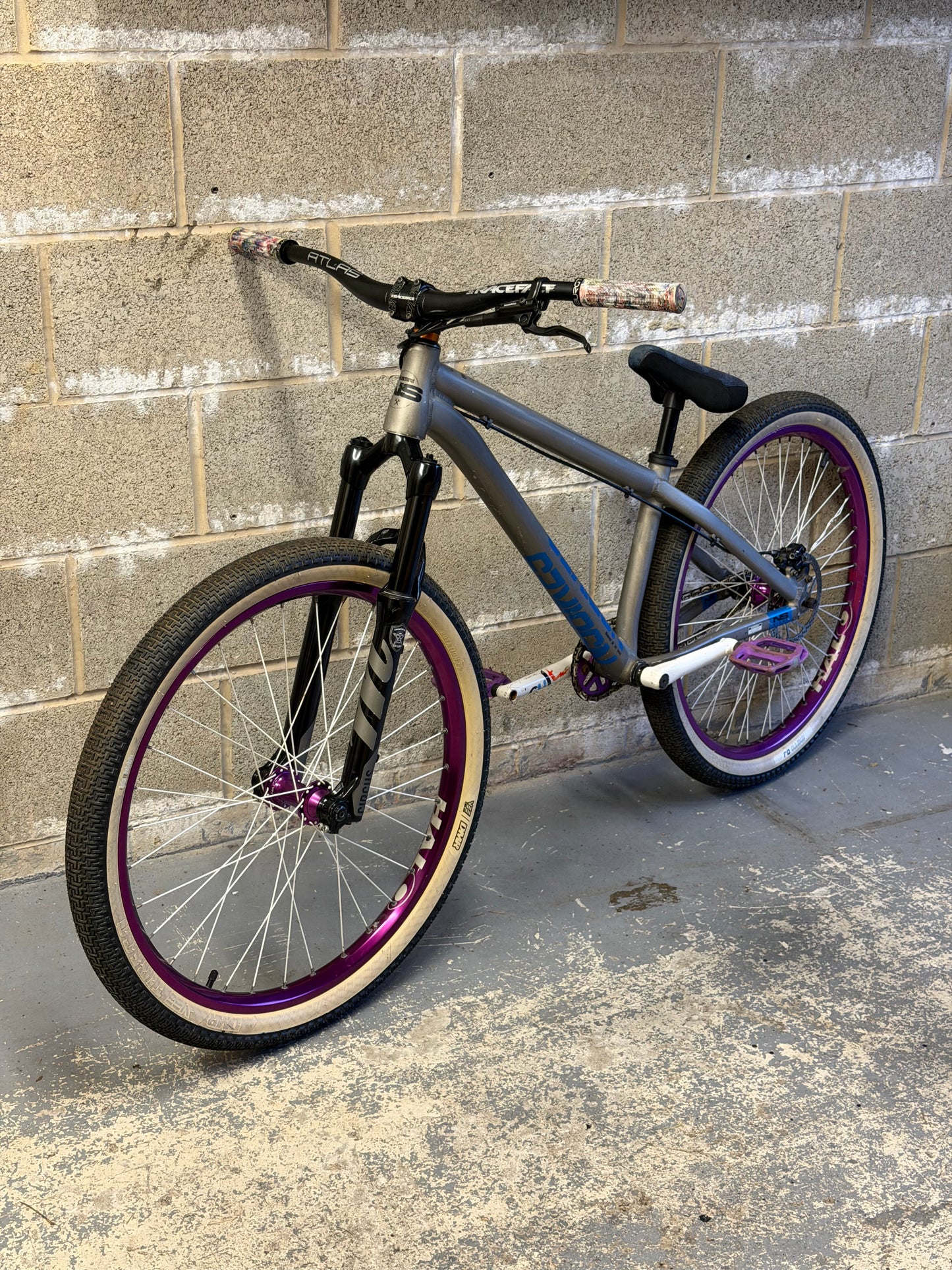 Custom NS Dirt Jump Bike 26”