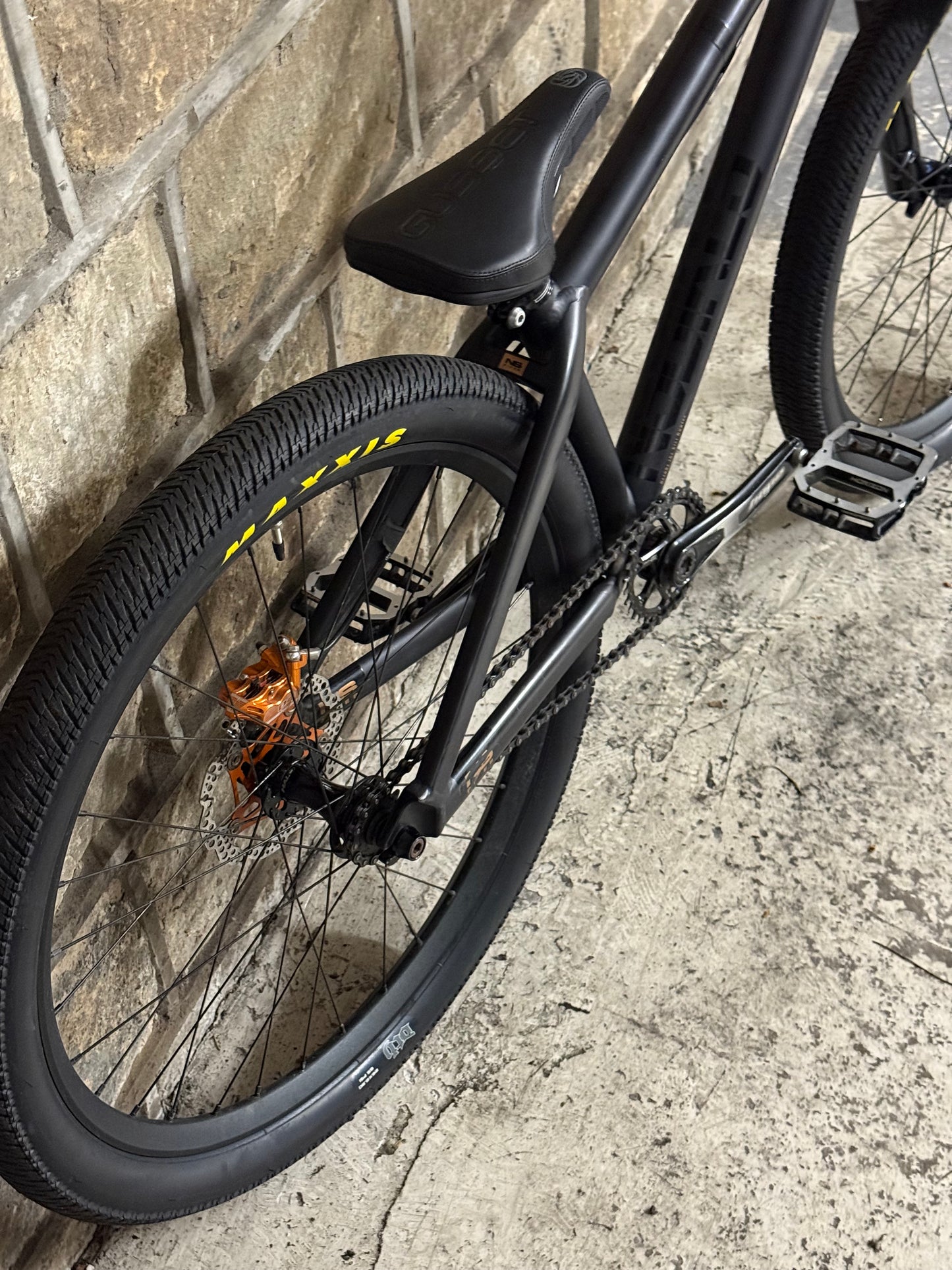 Custom NS Decade V2 Dirt Jump Bike 26”