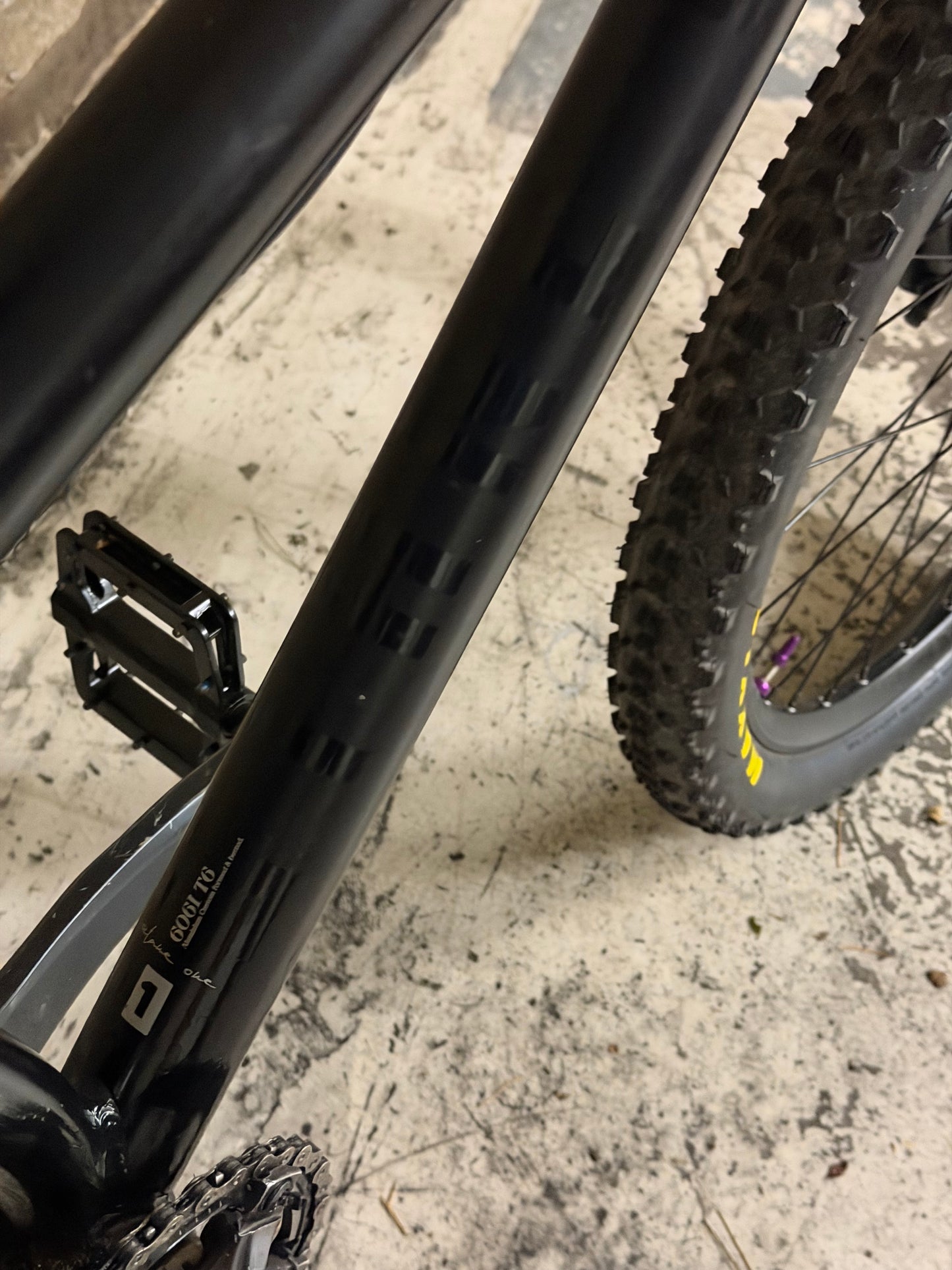 Custom Octane One Dirt Jump Bike 26”