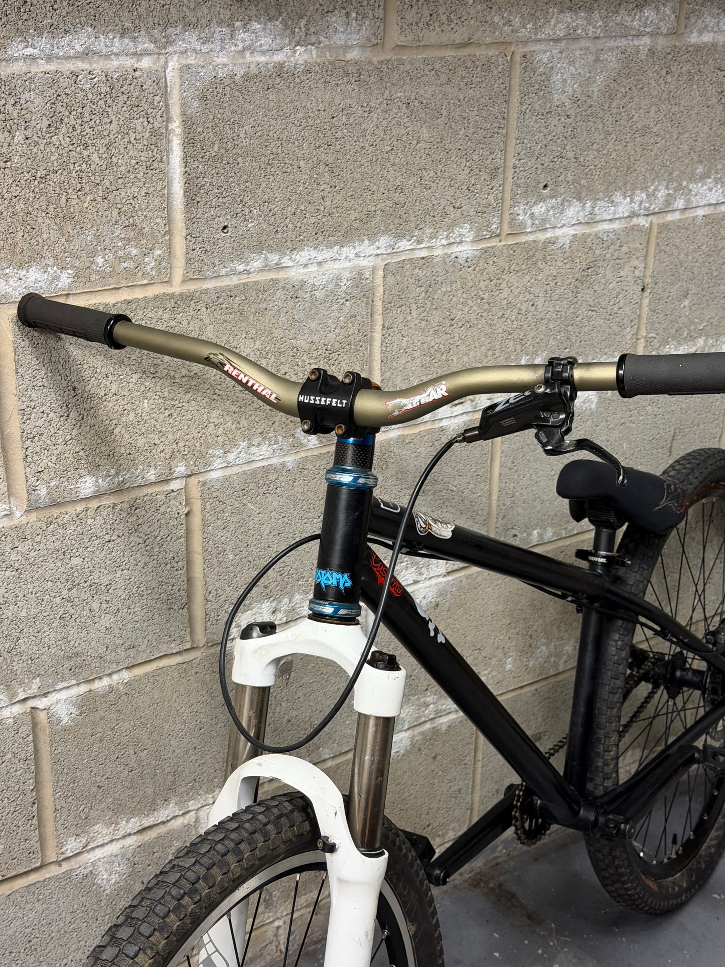 Custom Identiti Dirt Jump Bike 26”