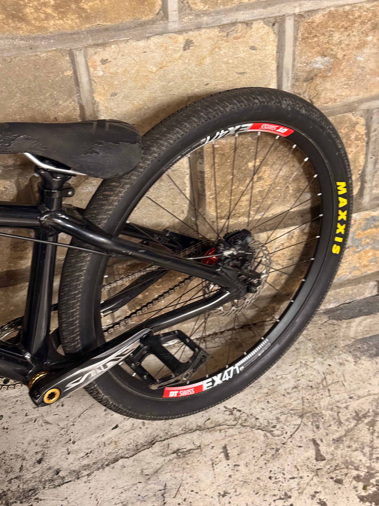 Custom Trek Ticket Dirt Jump Bike 26”