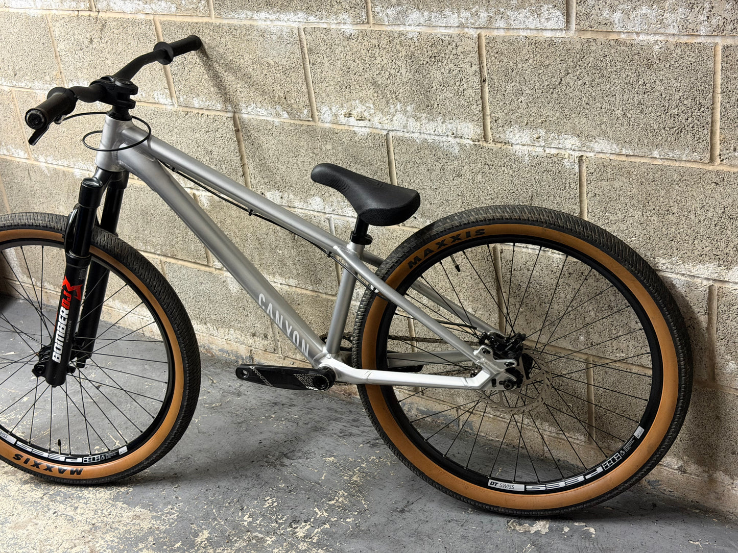 Custom Canyon Stitched 360 Dirt Jump Bike 26”