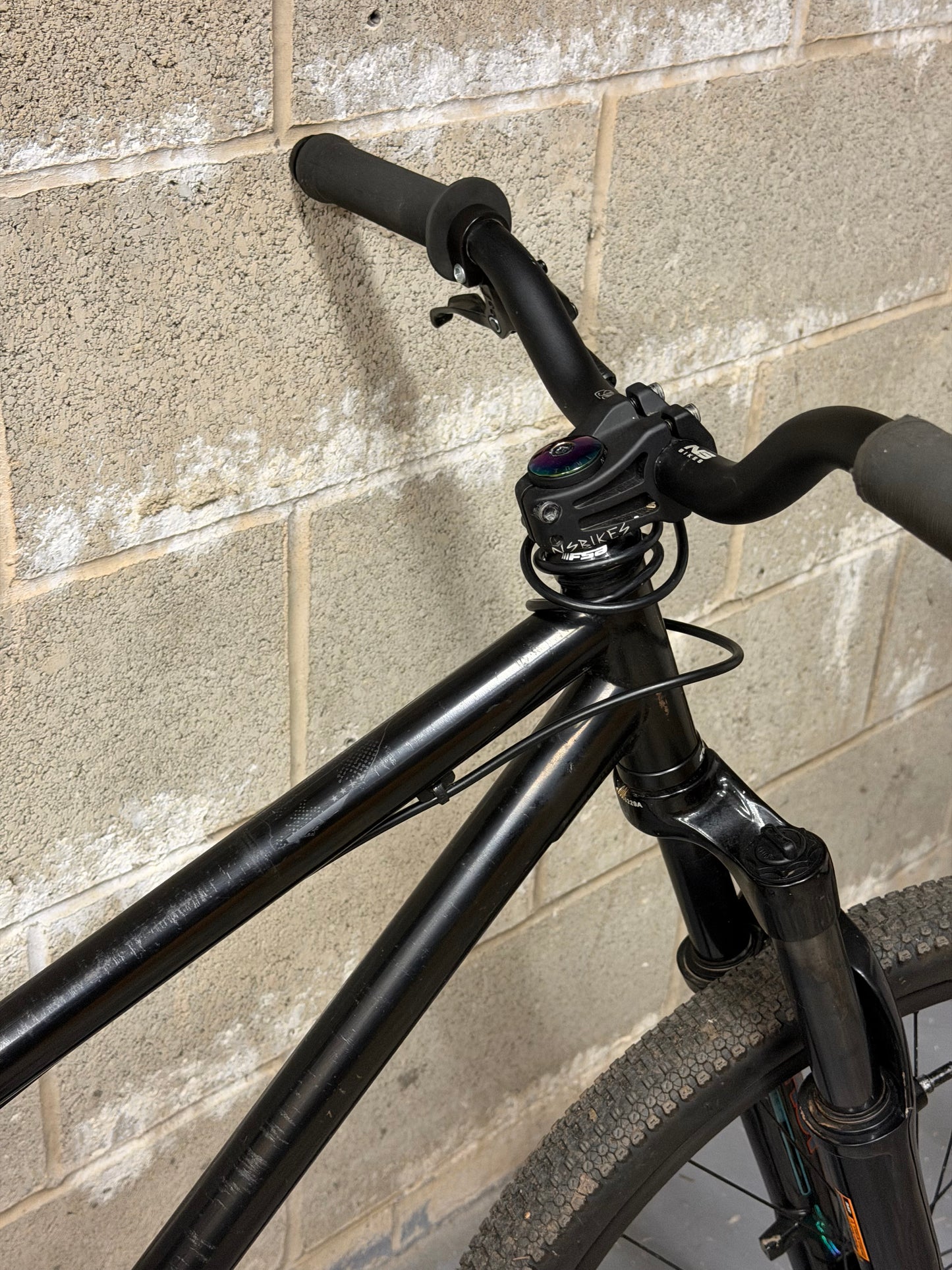 Custom NS Dirt Jump Bike 26”