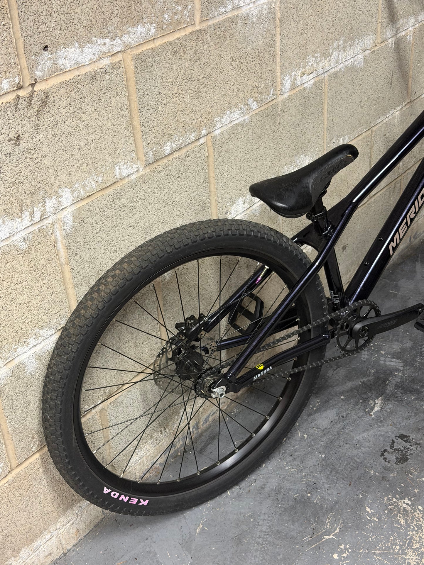 Custom Merida Dirt Jump Bike 26”