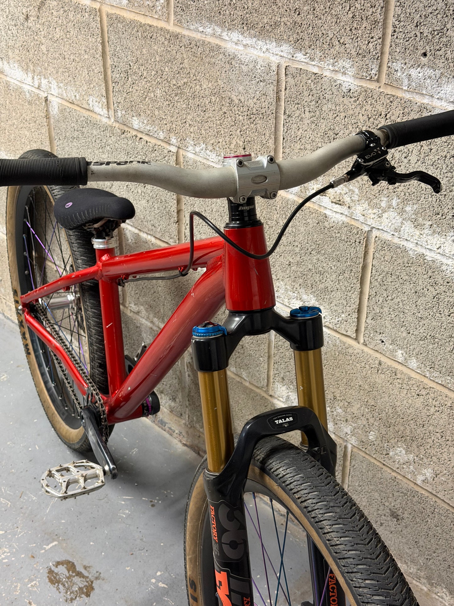 Custom Radio Dirt Jump Bike 26”