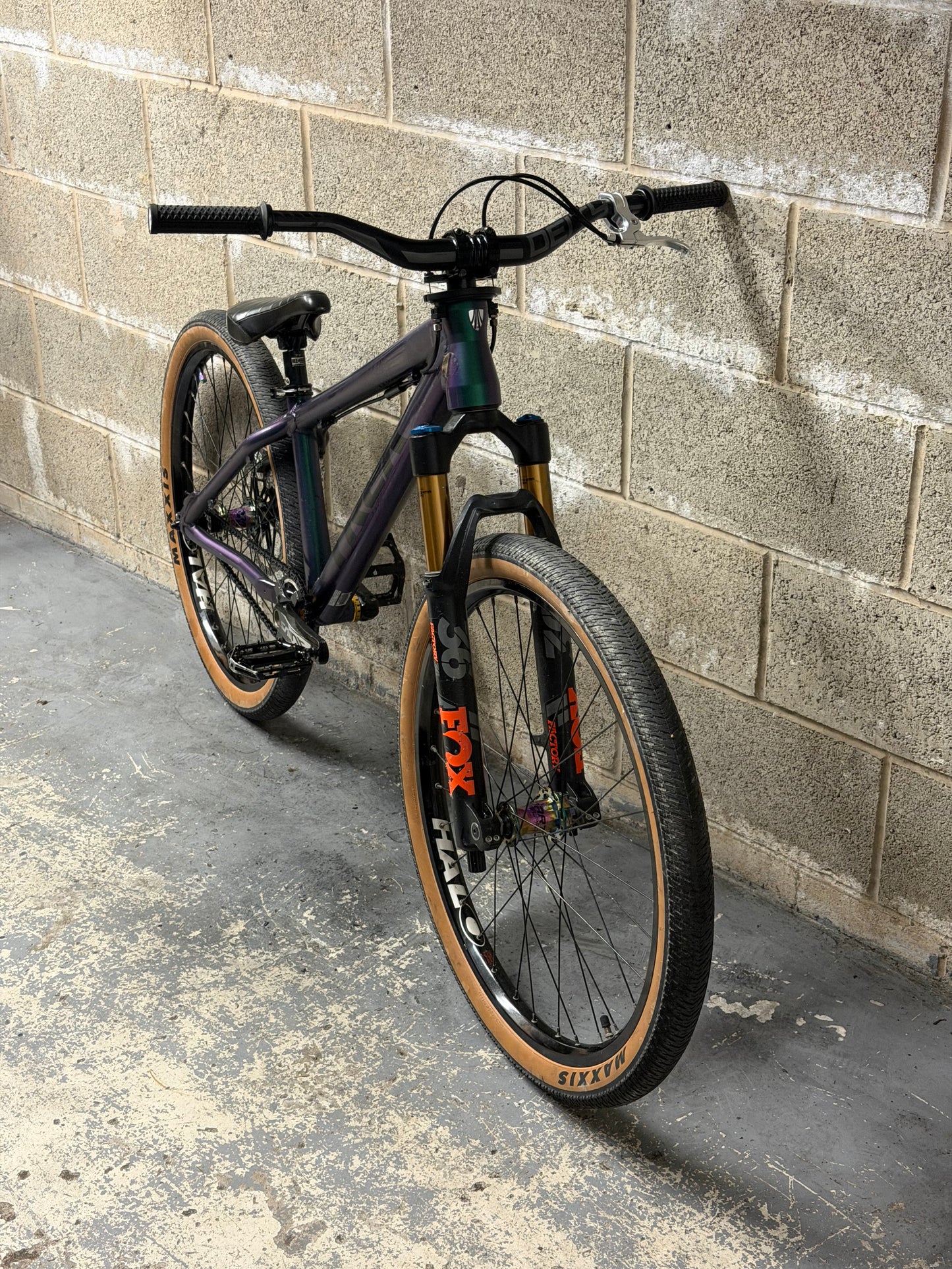 Custom Trek Ticket Dirt Jump Bike 26”