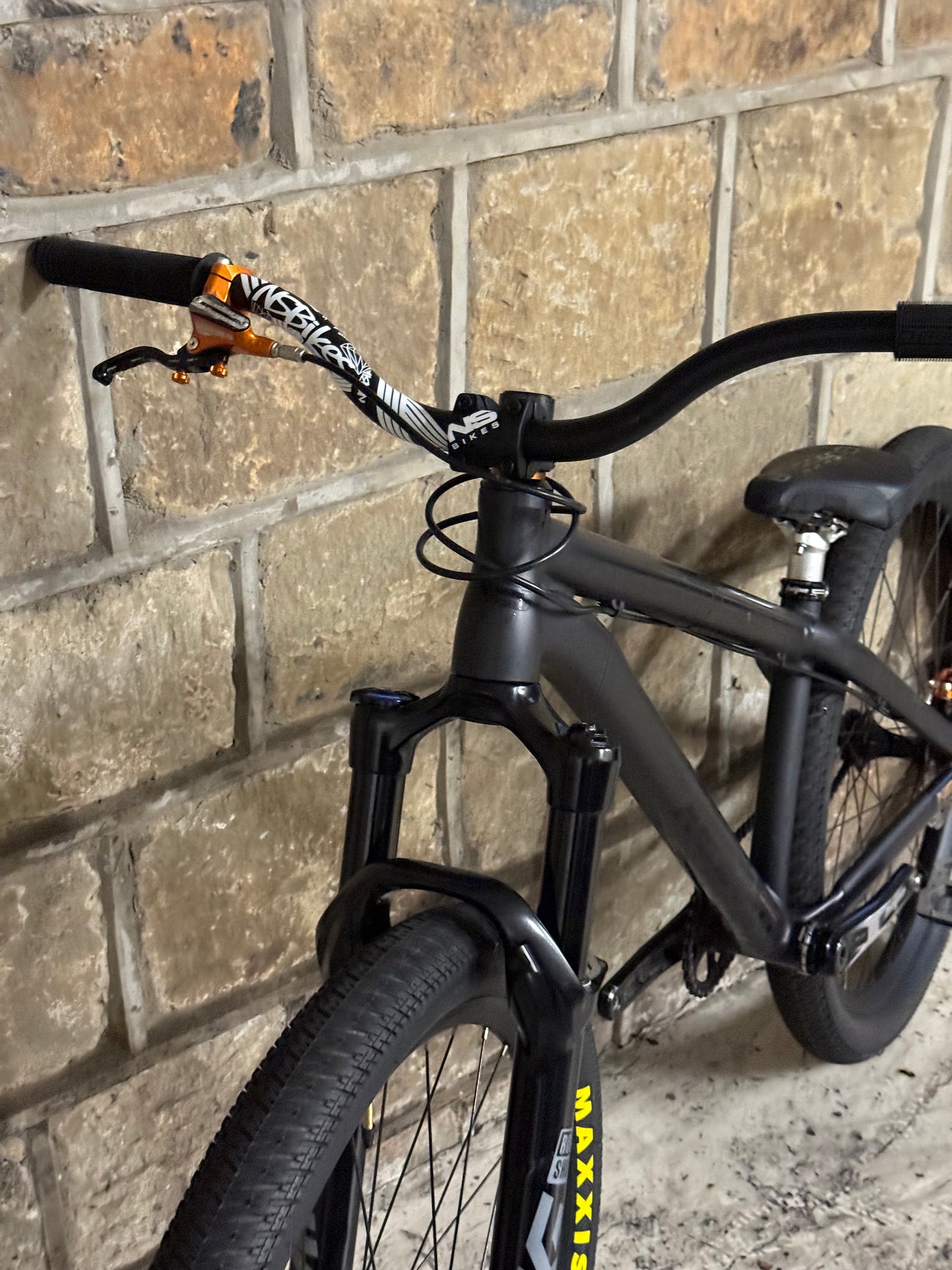 Custom NS Decade V2 Dirt Jump Bike 26”