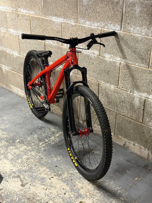 Custom Octane One Dirt Jump Bike 26”