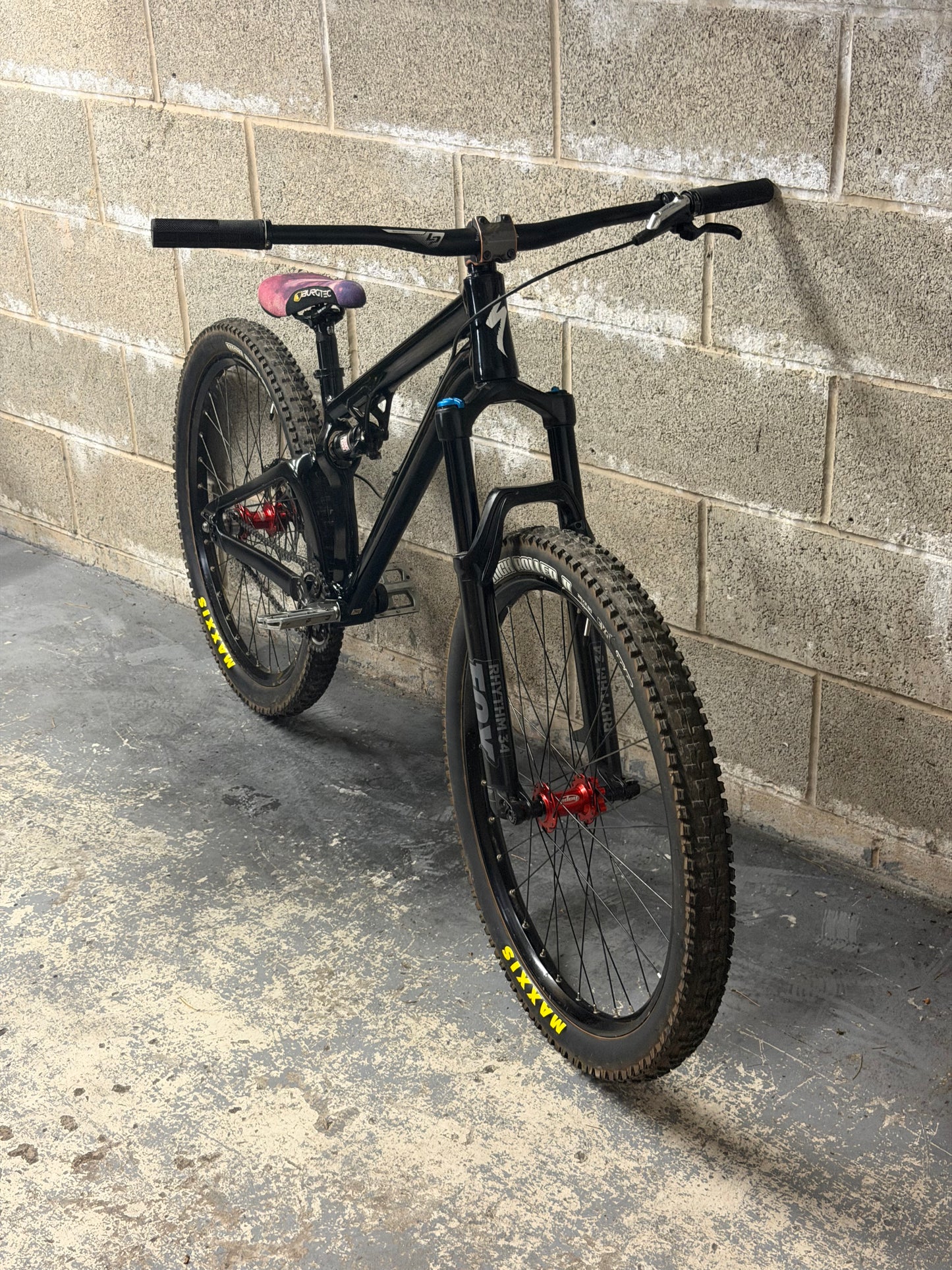 Custom Specialized P Slope Slopestyle Dirt Jump Bike 26”
