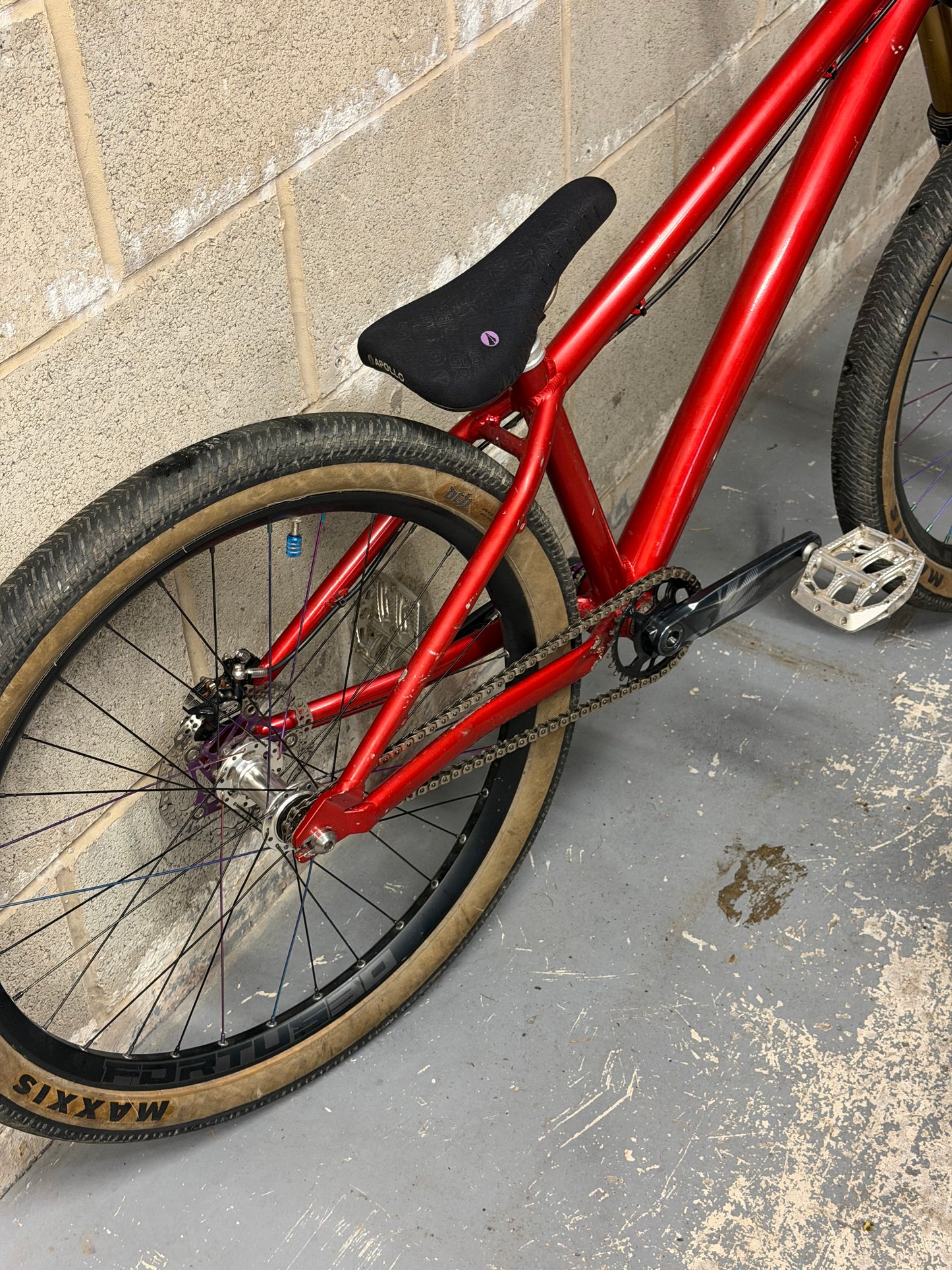 Custom Radio Dirt Jump Bike 26”