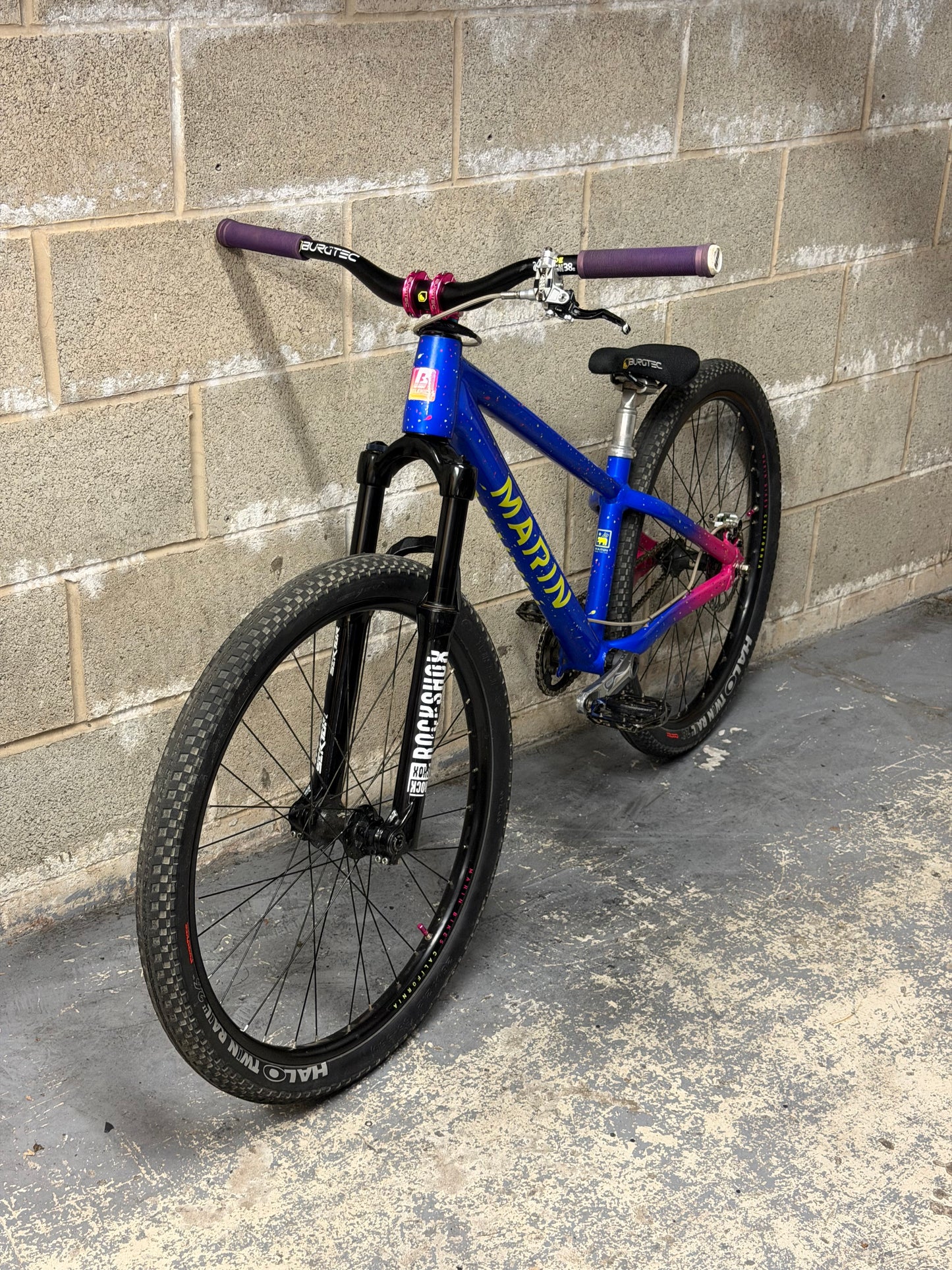 Custom Marin Alcatraz Dirt Jump Bike 26”