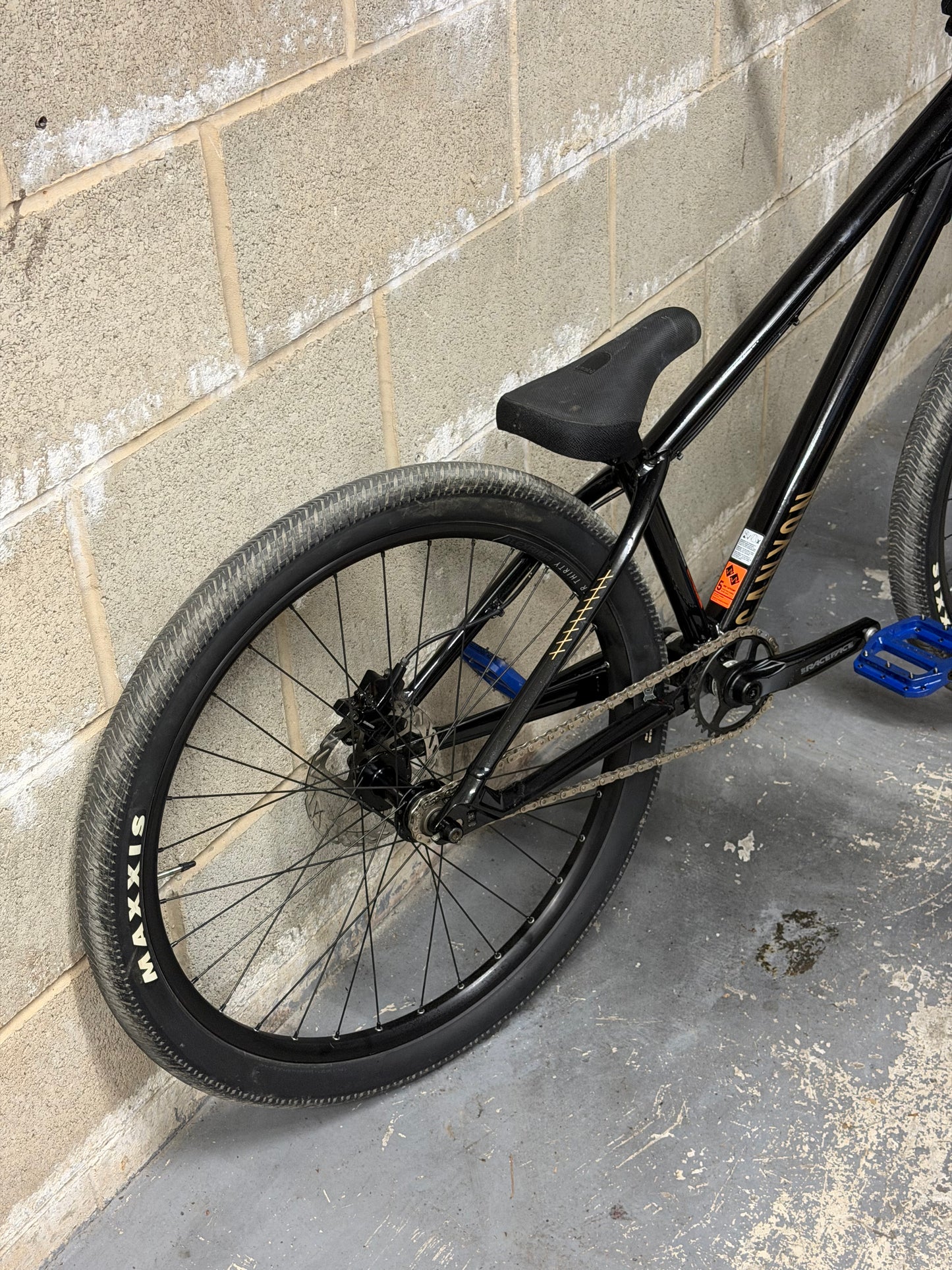 Custom Canyon Stitched 360 Dirt Jump Bike 26”