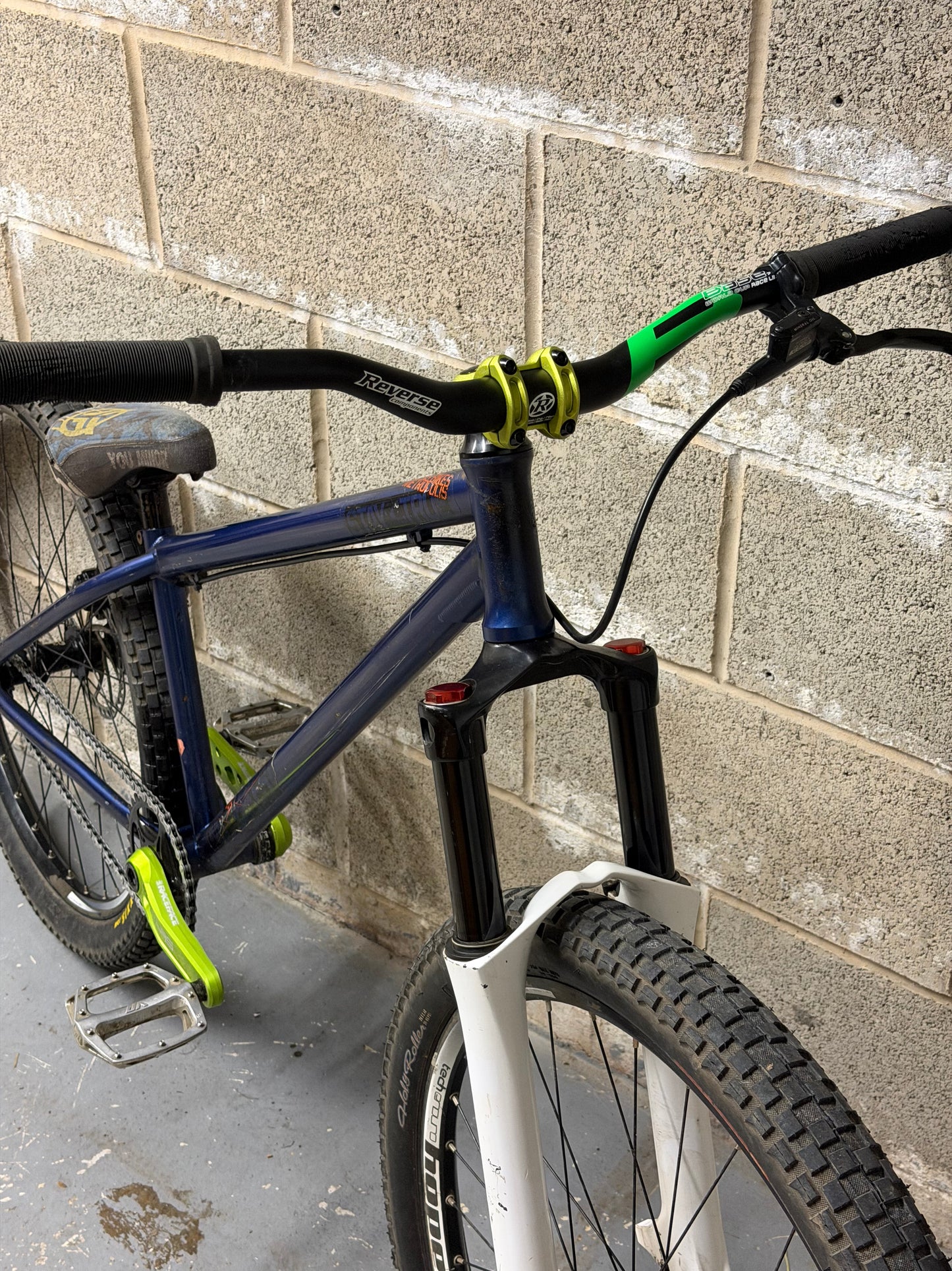 Custom NS Dirt Jump Bike 26”