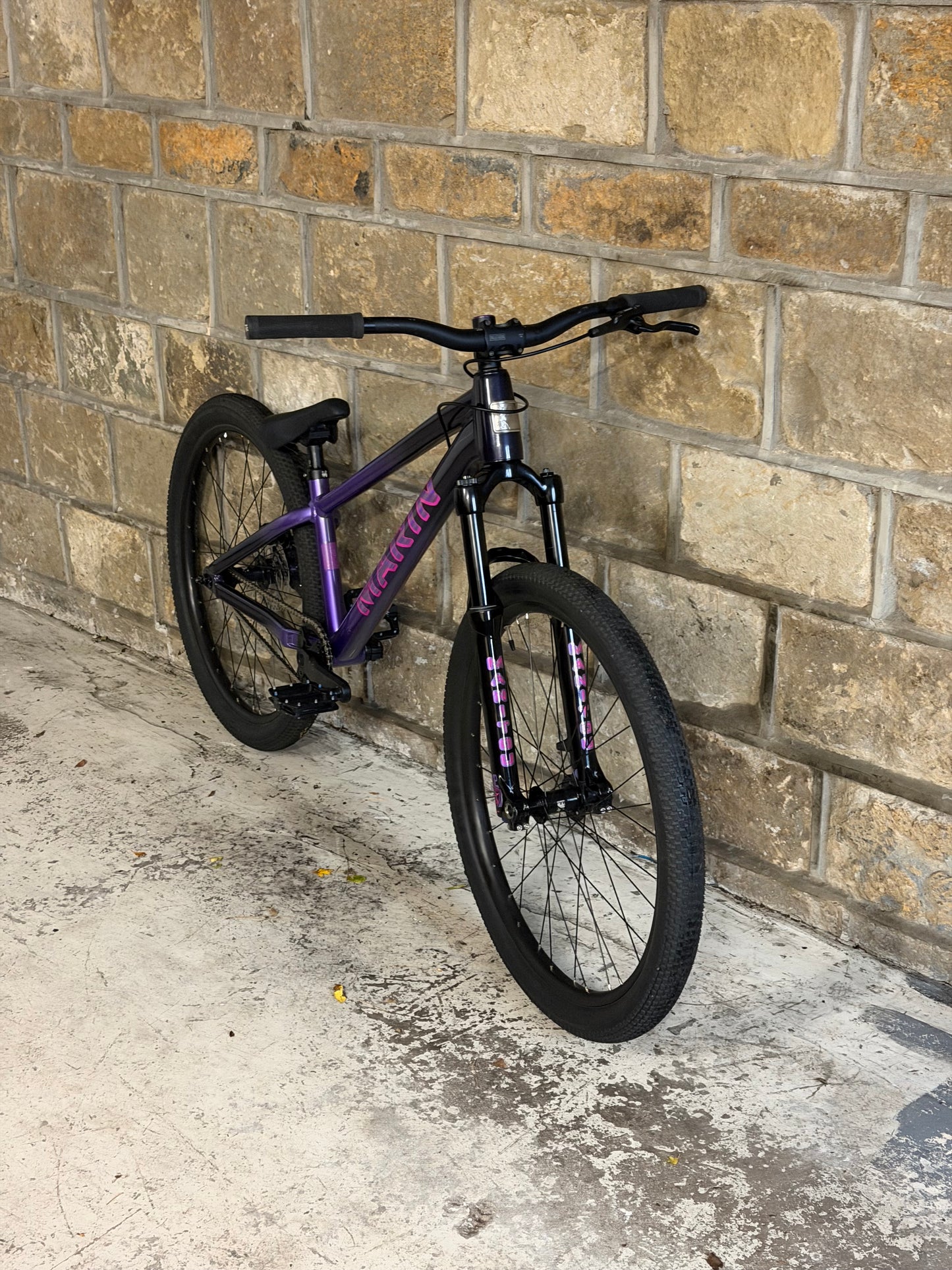 Custom Marin Alcatraz Dirt Jump Bike 26”