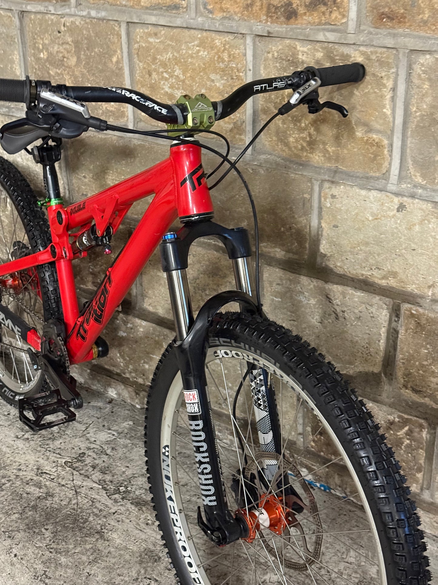 Transition Custom Slopestyle Dirt Jump Bike 26”