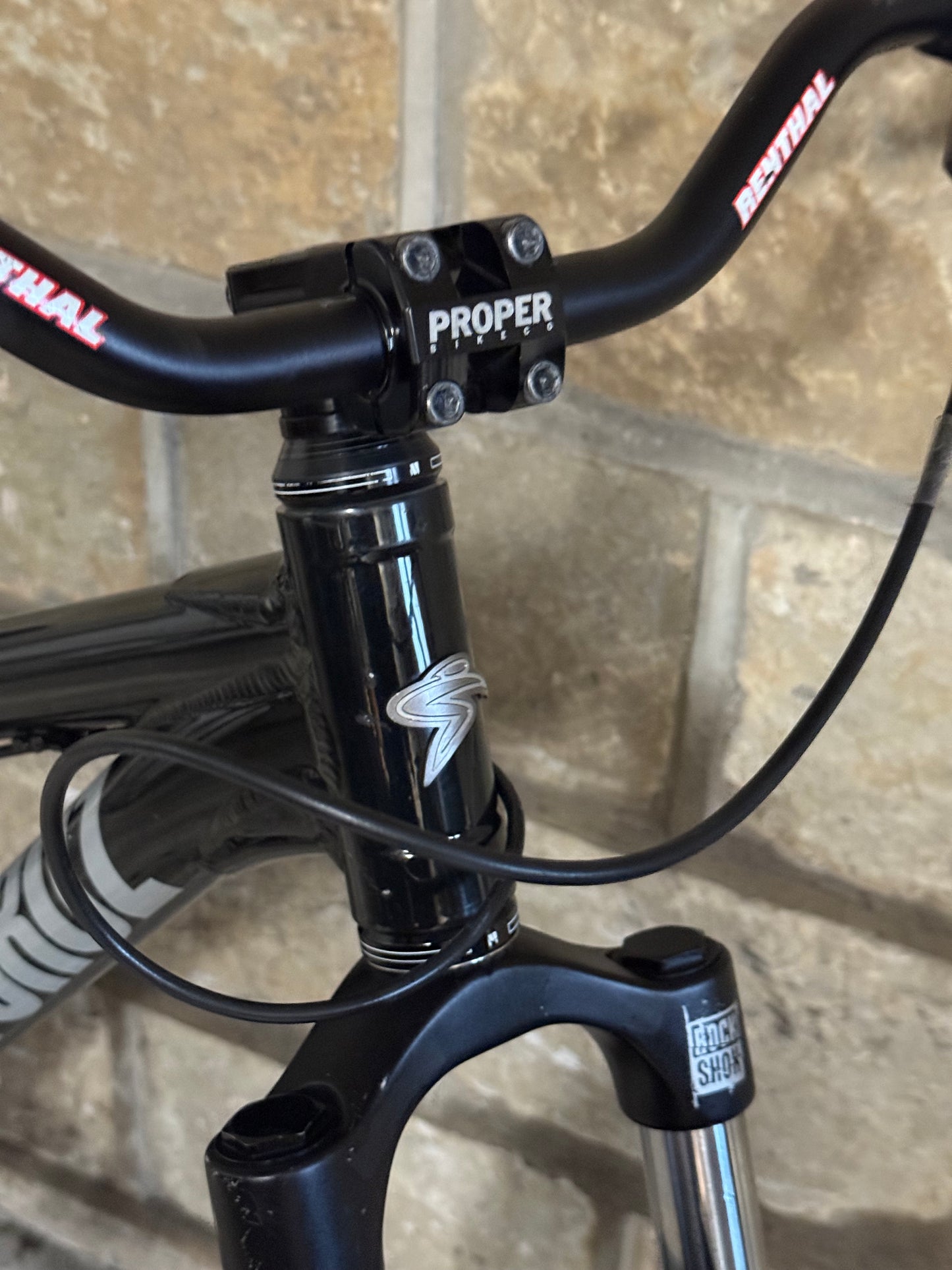 Custom Santa Cruz Dirt Jump Bike 26”