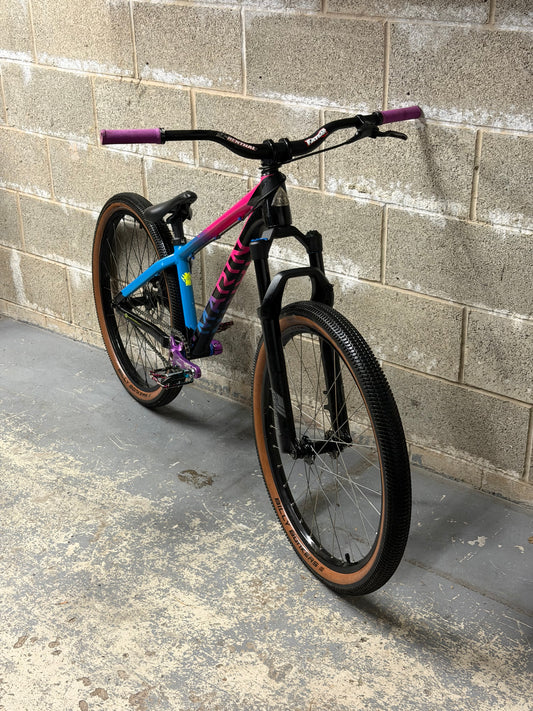 Custom Marin Alcatraz Dirt Jump Bike 26”