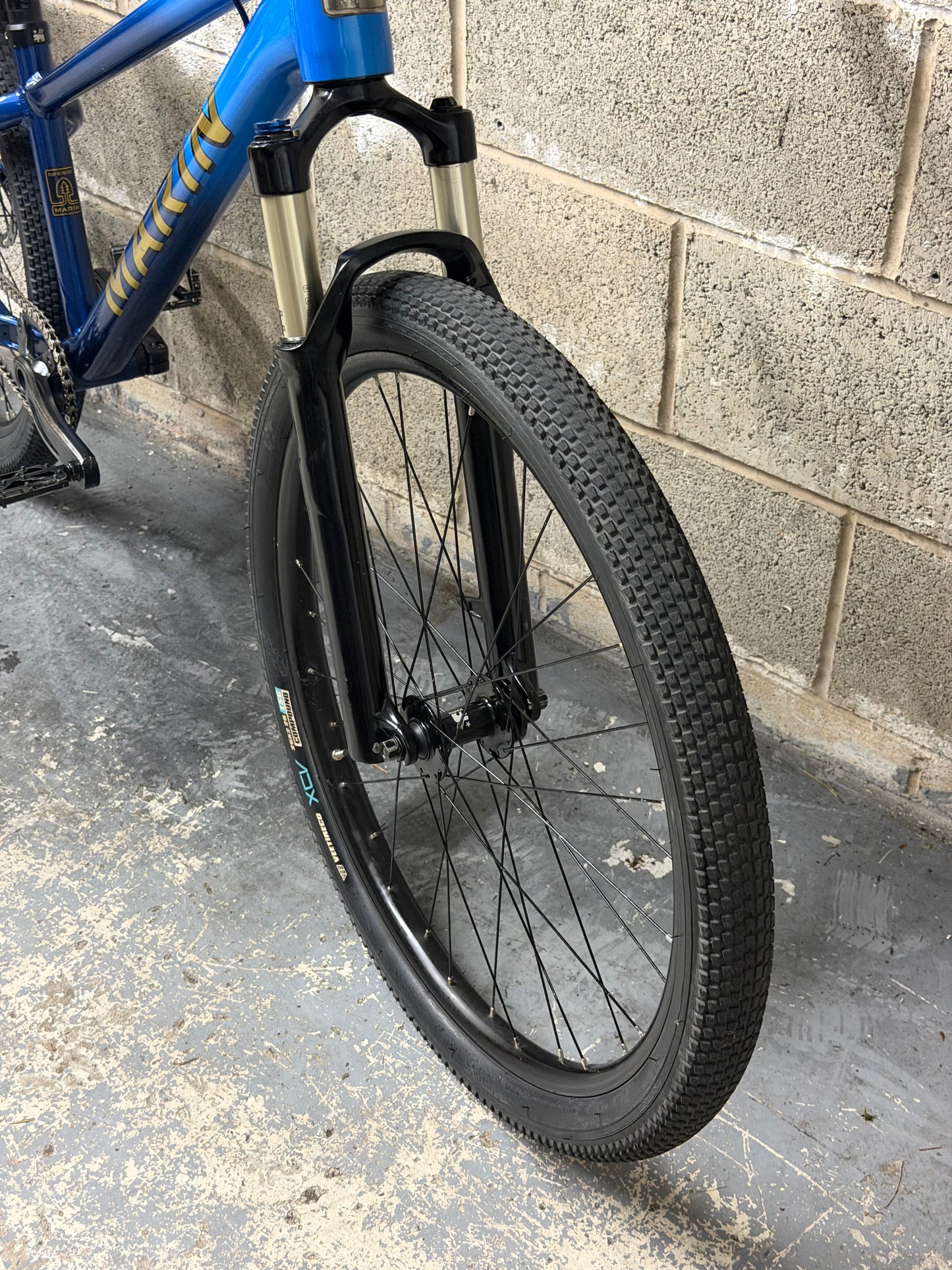 Custom Marin Alcatraz Dirt Jump Bike 26”