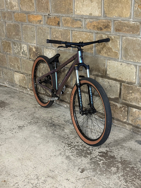 Custom Cube Dirt Jump Bike 26”