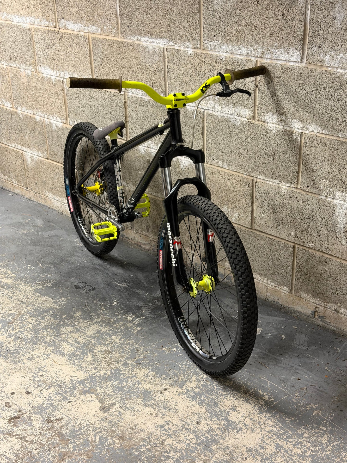 Custom NS Dirt Jump Bike 24”