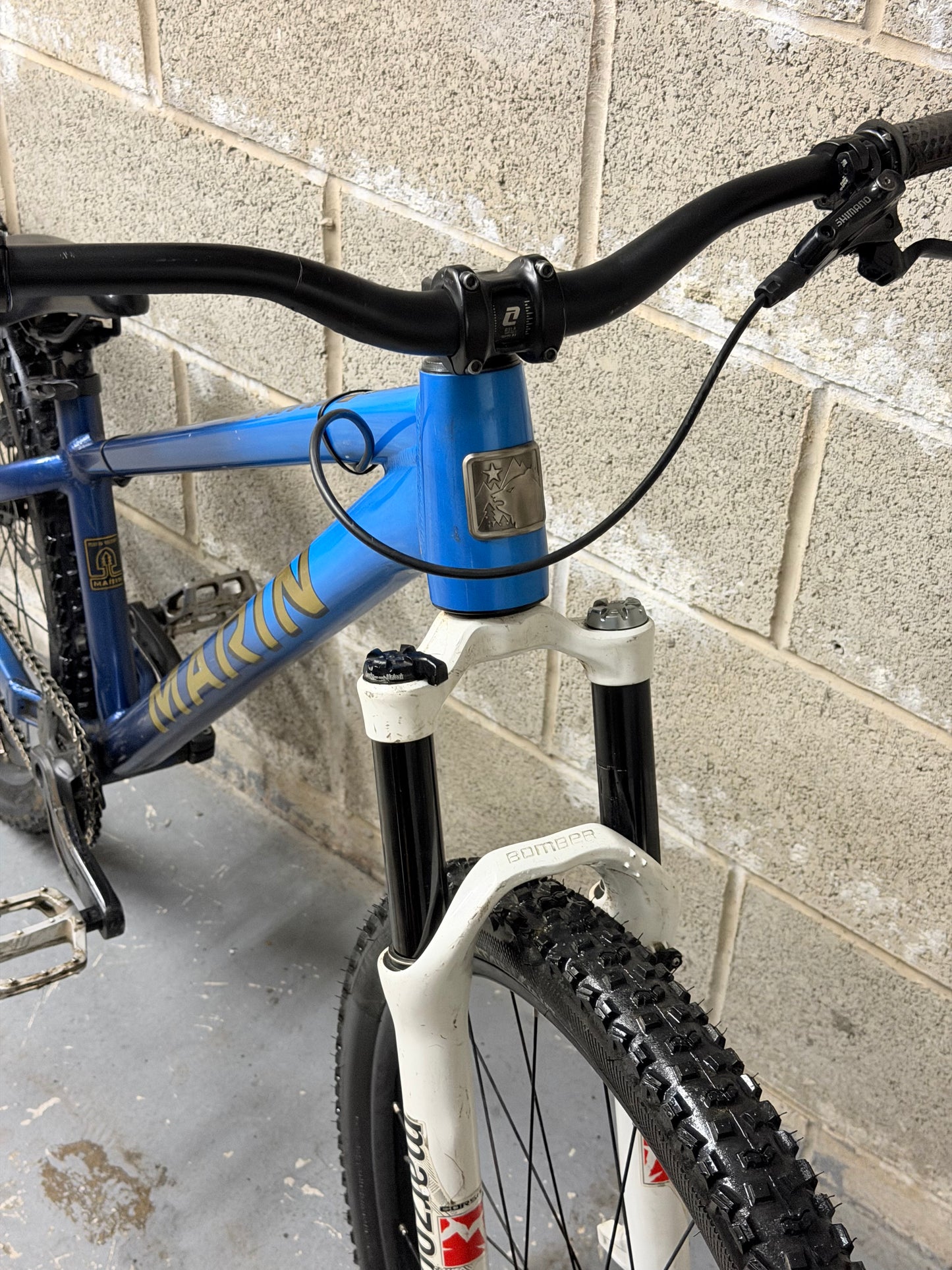 Custom Marin Alcatraz Dirt Jump Bike 26”