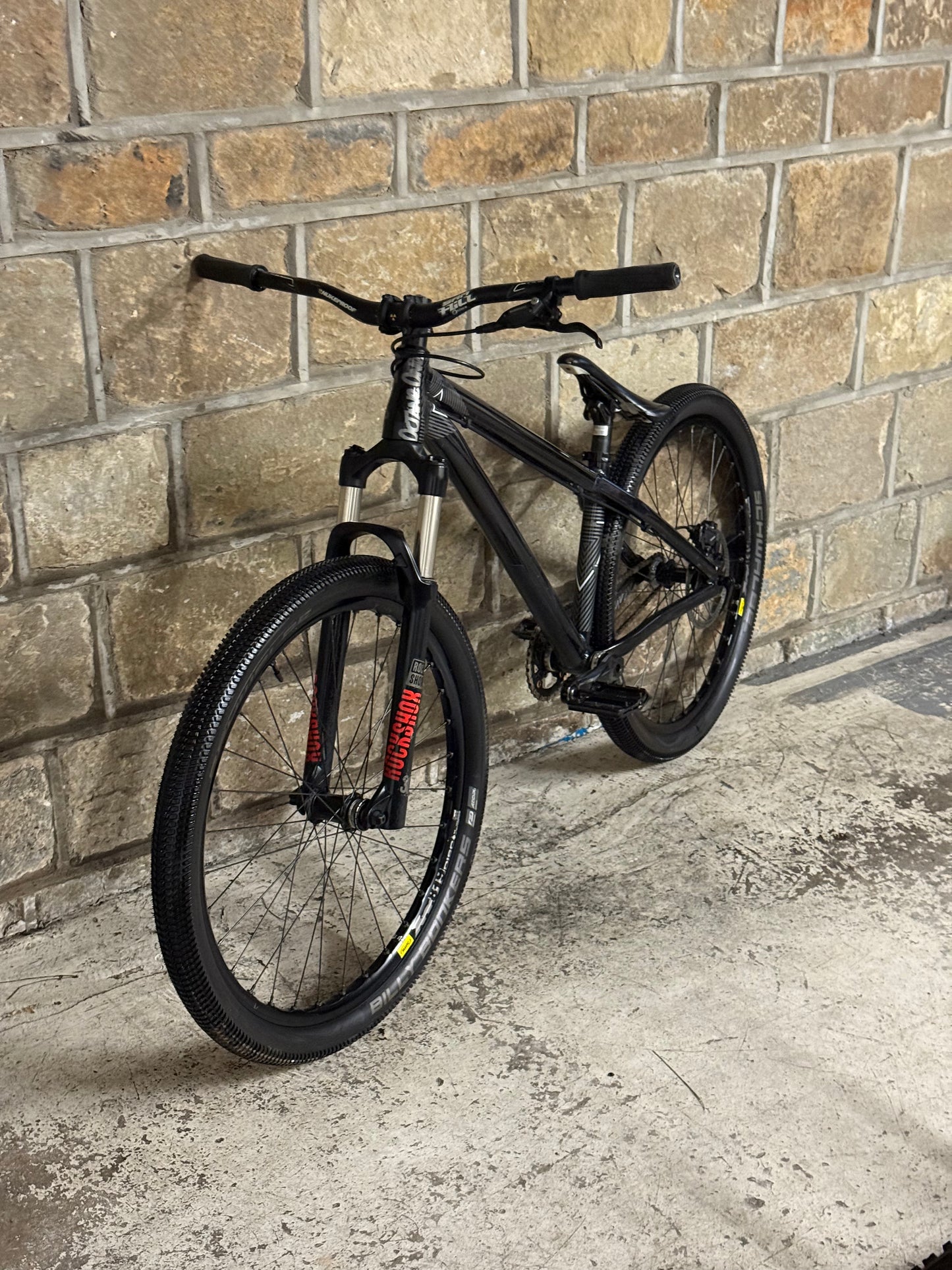 Custom Octane One Dirt Jump Bike 26”