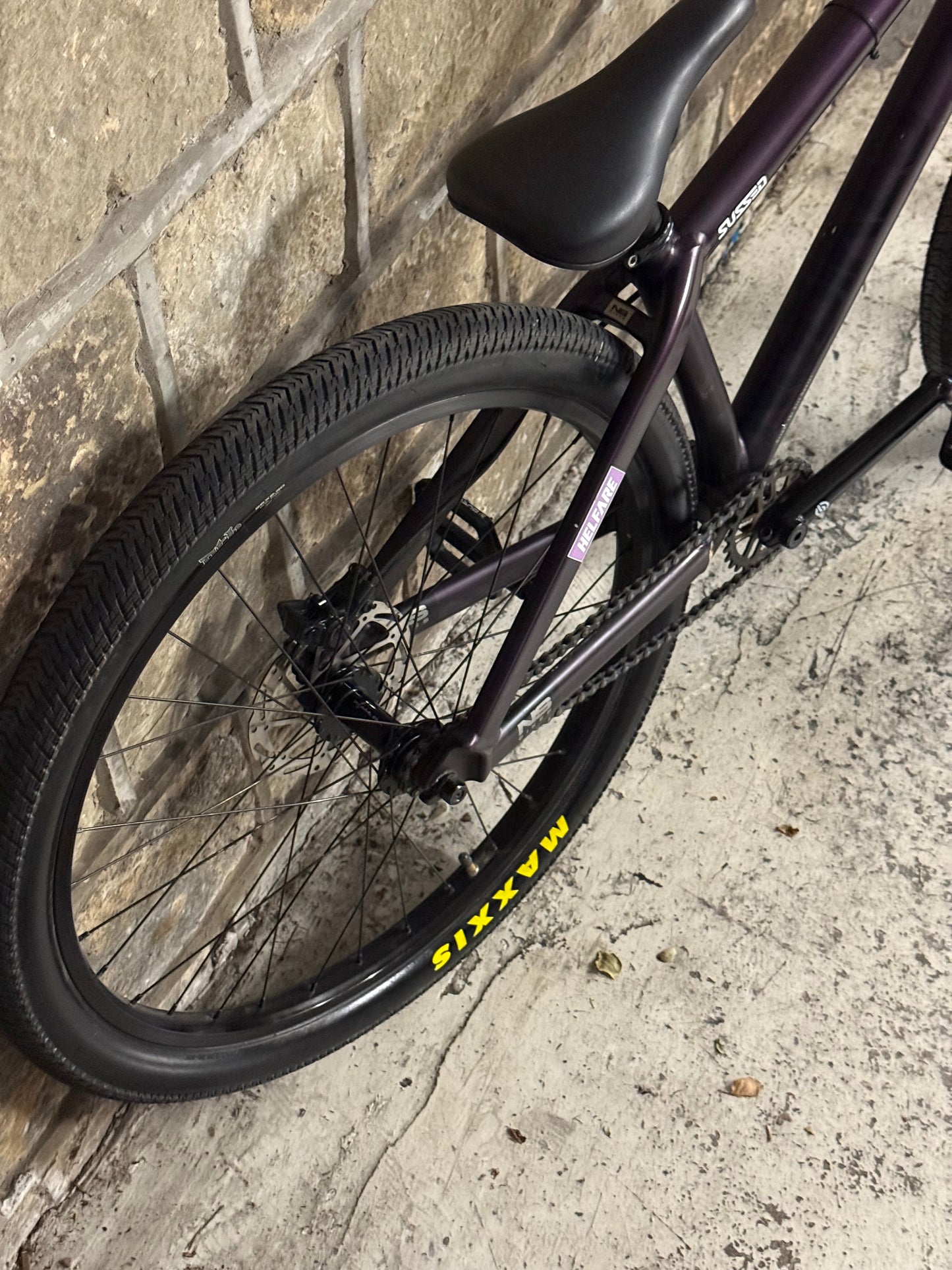 Custom NS Decade V2 Dirt Jump Bike 26”