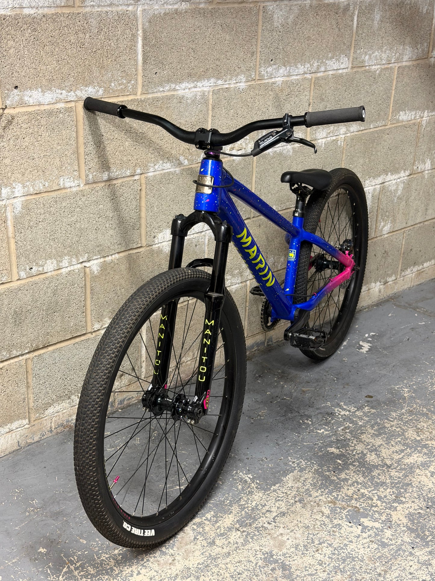Custom Marin Alcatraz Dirt Jump Bike 26”