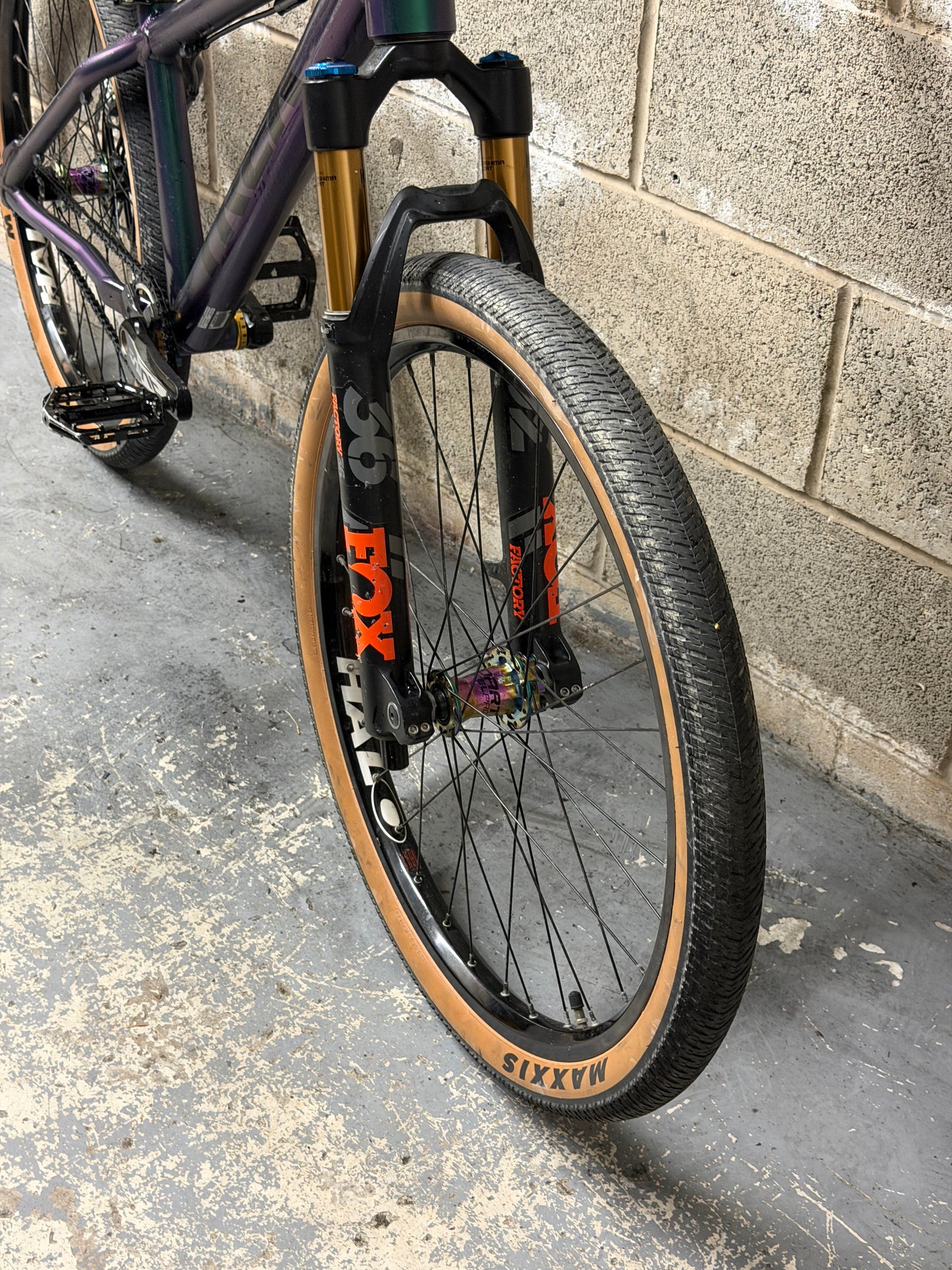 Custom Trek Ticket Dirt Jump Bike 26”