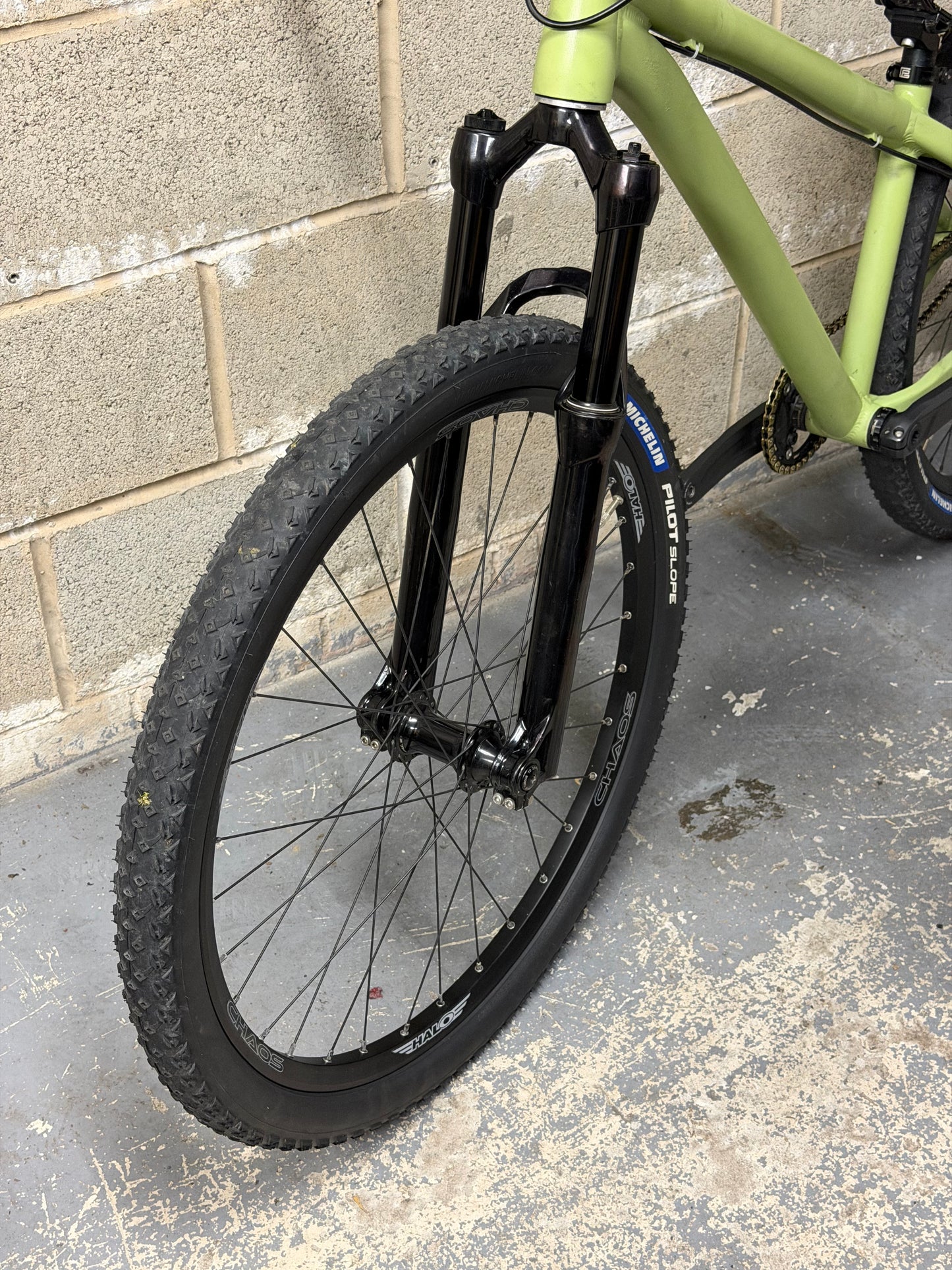 Custom NS Dirt Jump Bike 26”
