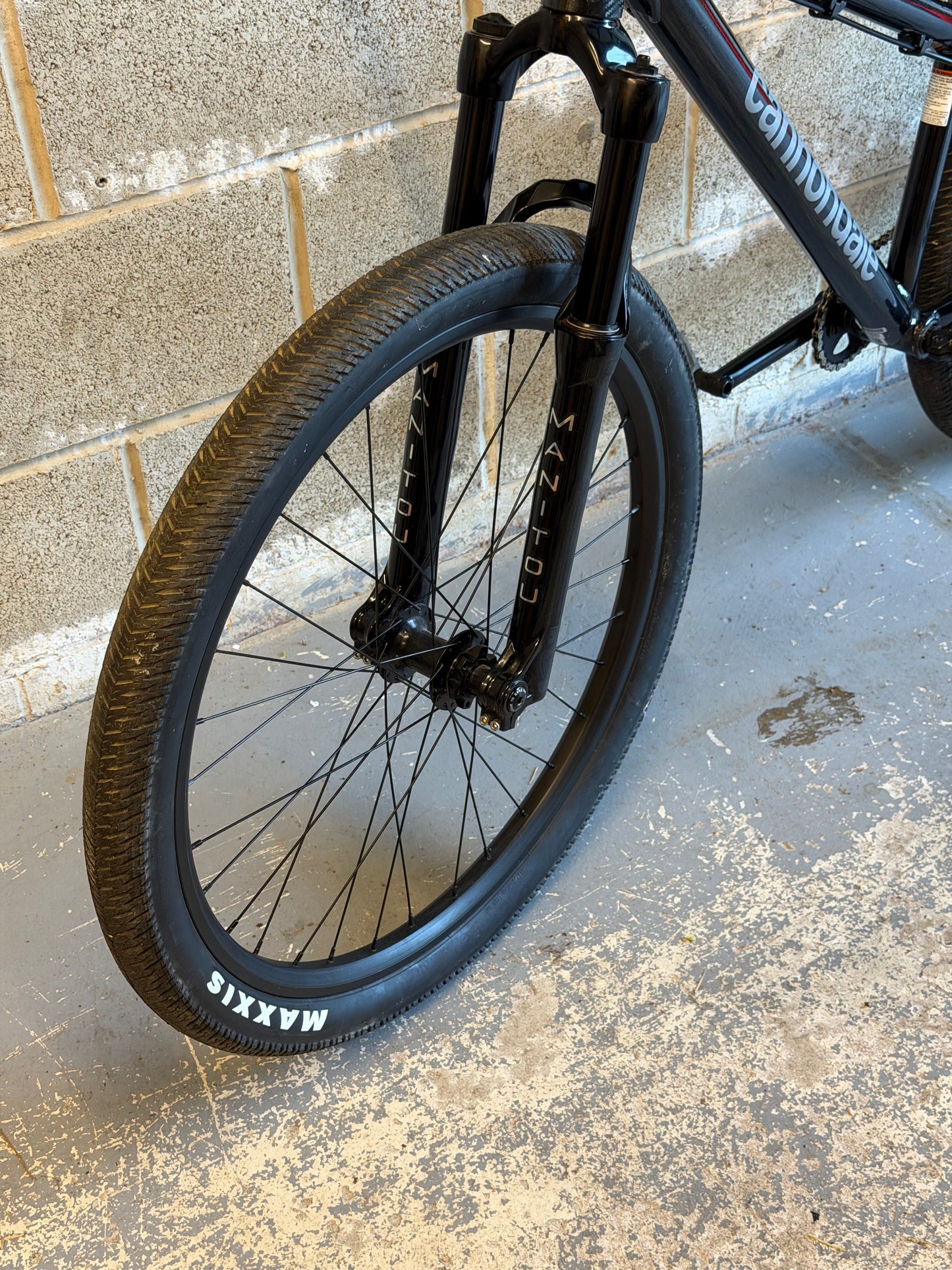 Custom Cannondale Dave Dirt Jump Bike 26”