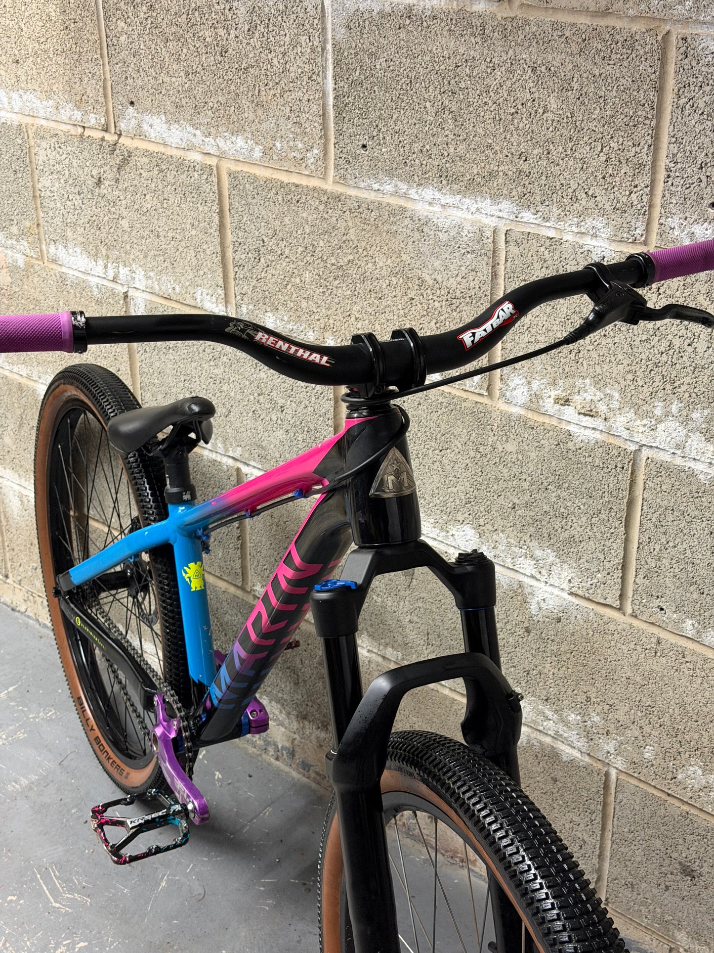 Custom Marin Alcatraz Dirt Jump Bike 26”