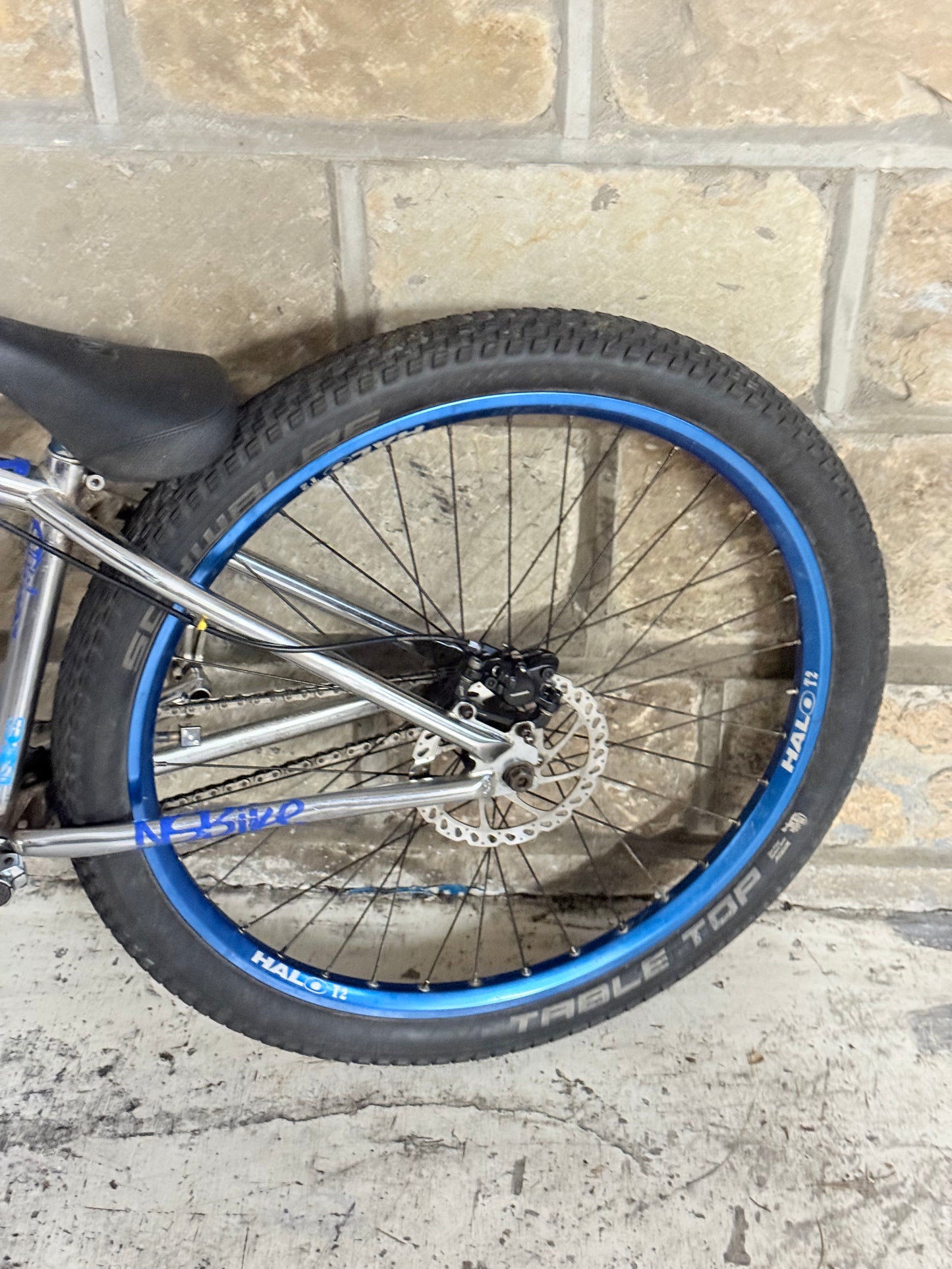 Custom NS Dirt Jump Bike 26”