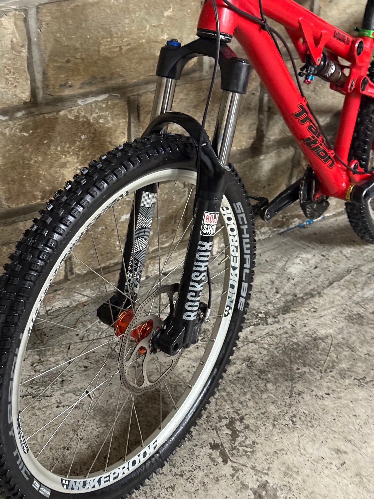 Transition Custom Slopestyle Dirt Jump Bike 26”