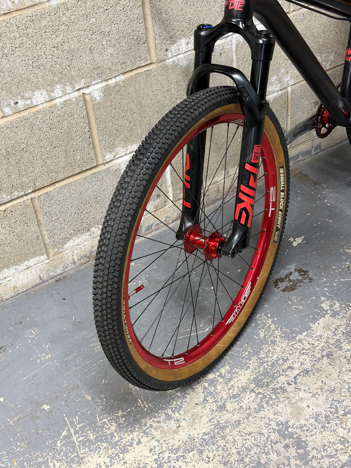 Custom NS Dirt Jump Bike 26”