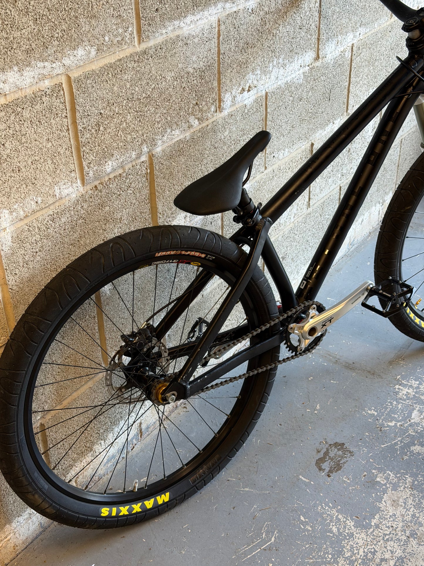 Custom Octane One Dirt Jump Bike 26”