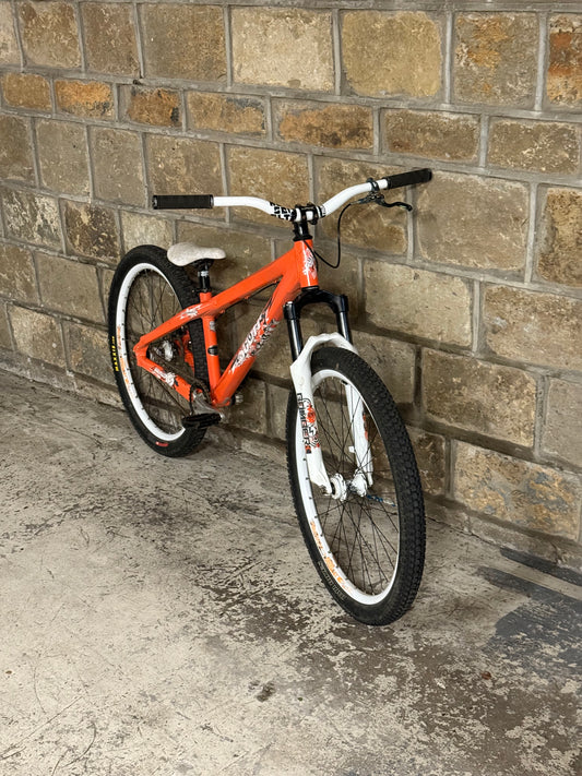 Custom Scott Dirt Jump Bike 26”