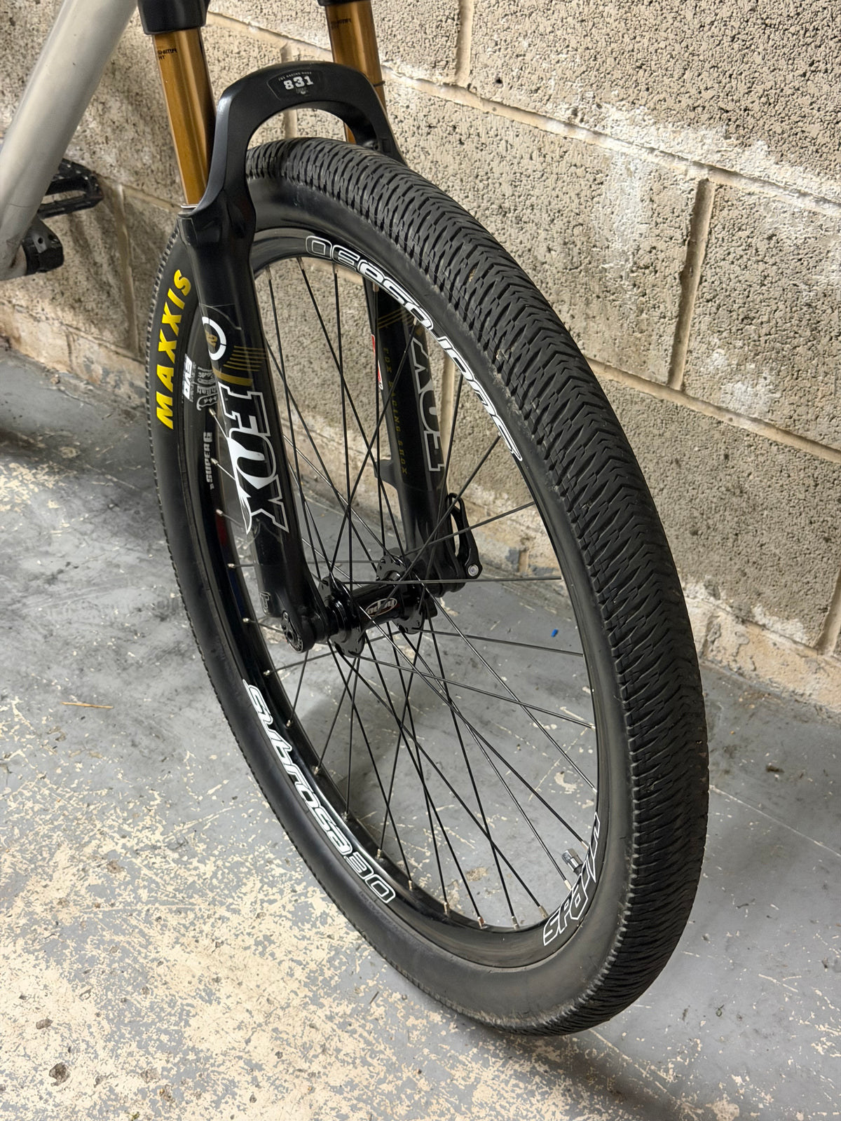 Custom Dartmoor Dirt Jump Bike 26”