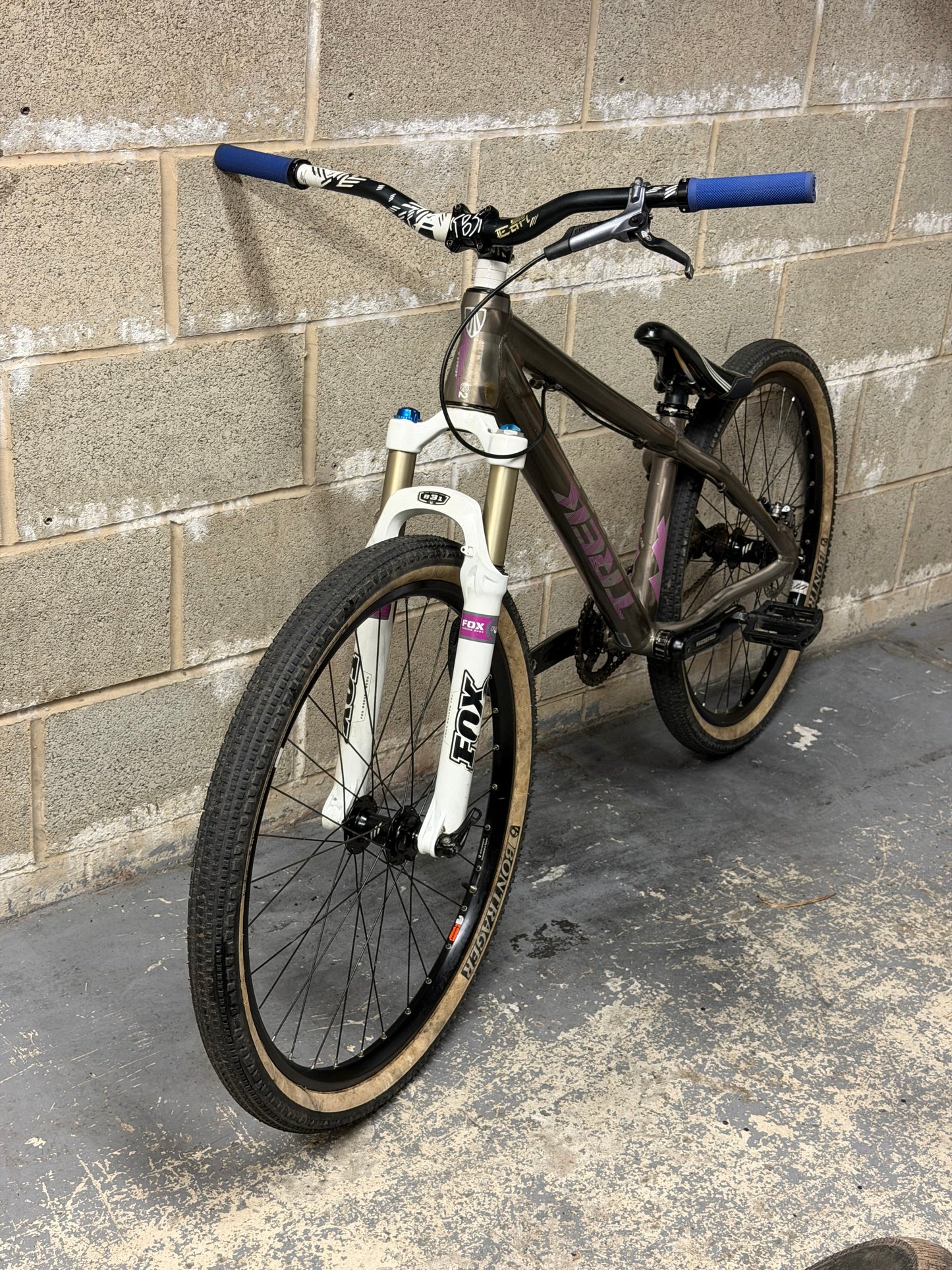 Custom Trek Ticket Dirt Jump Bike 26”