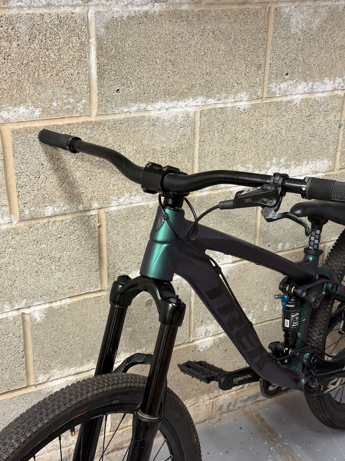 Custom Trek Ticket S Slopestyle Dirt Jump Bike 26”