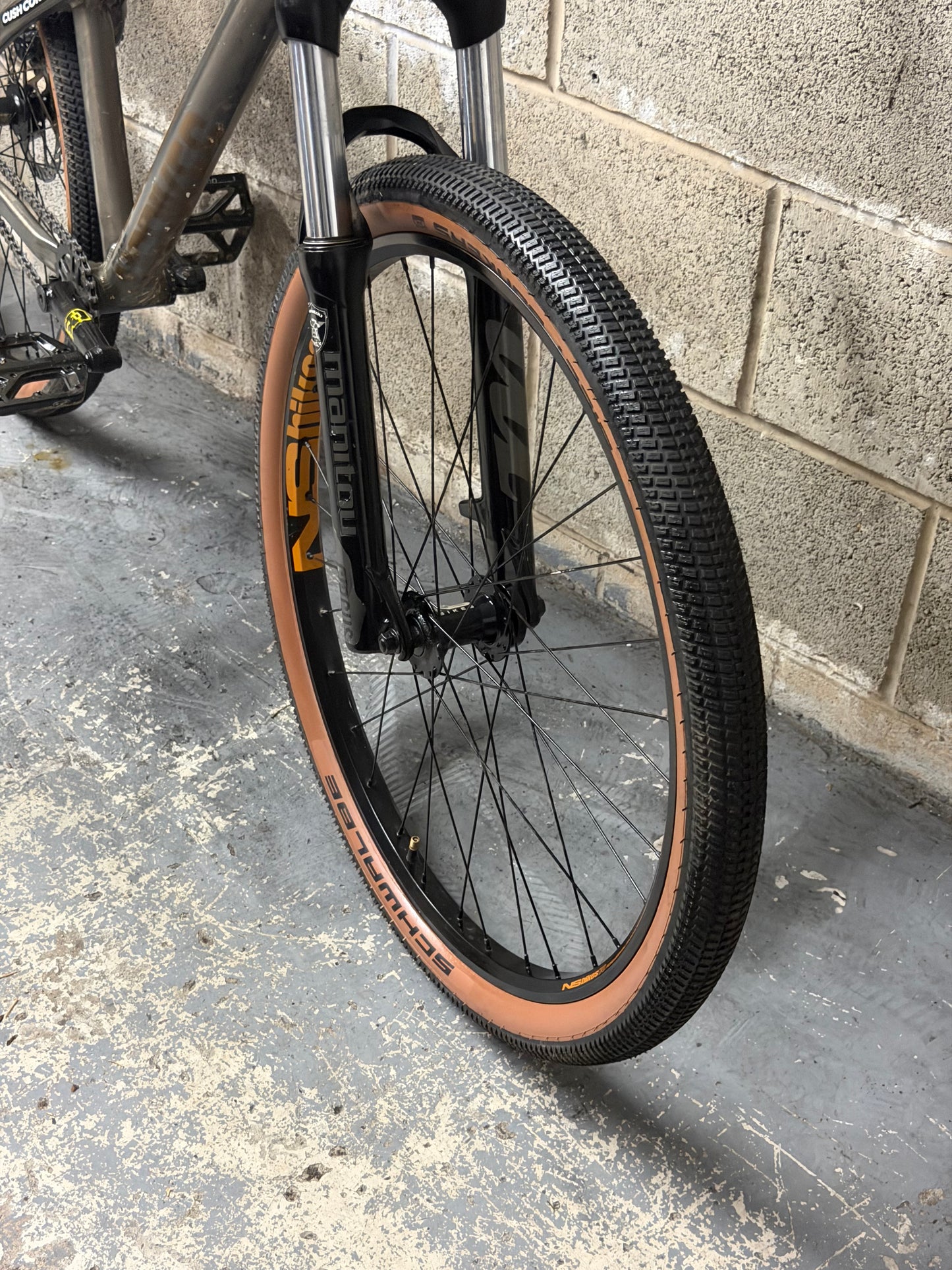 Custom NS Dirt Jump Bike 26”