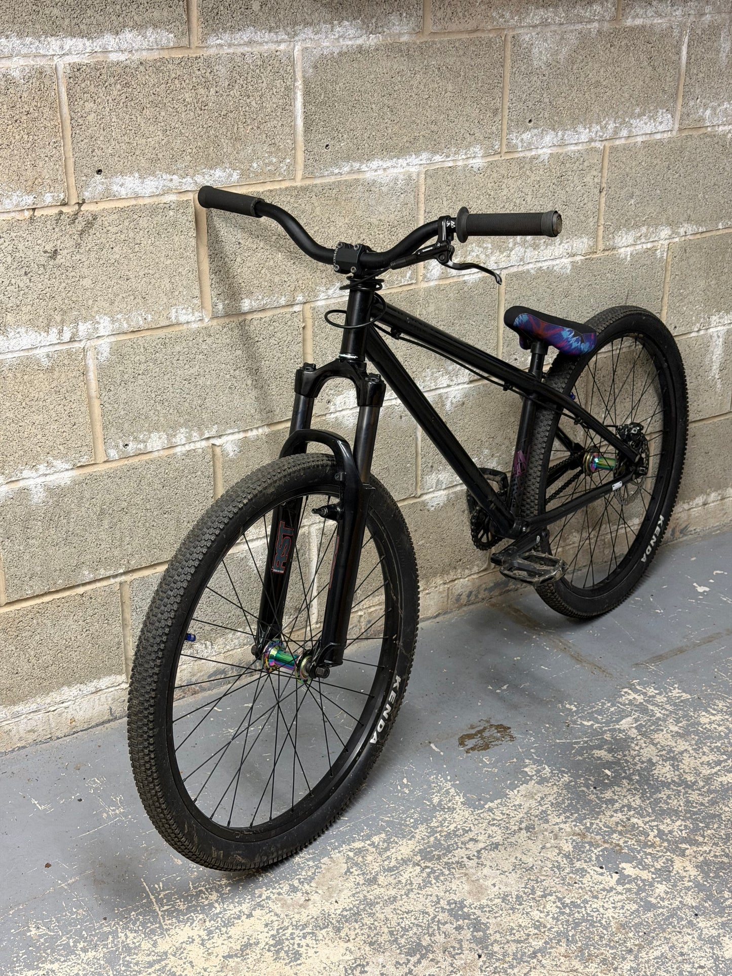 Custom NS Dirt Jump Bike 26”